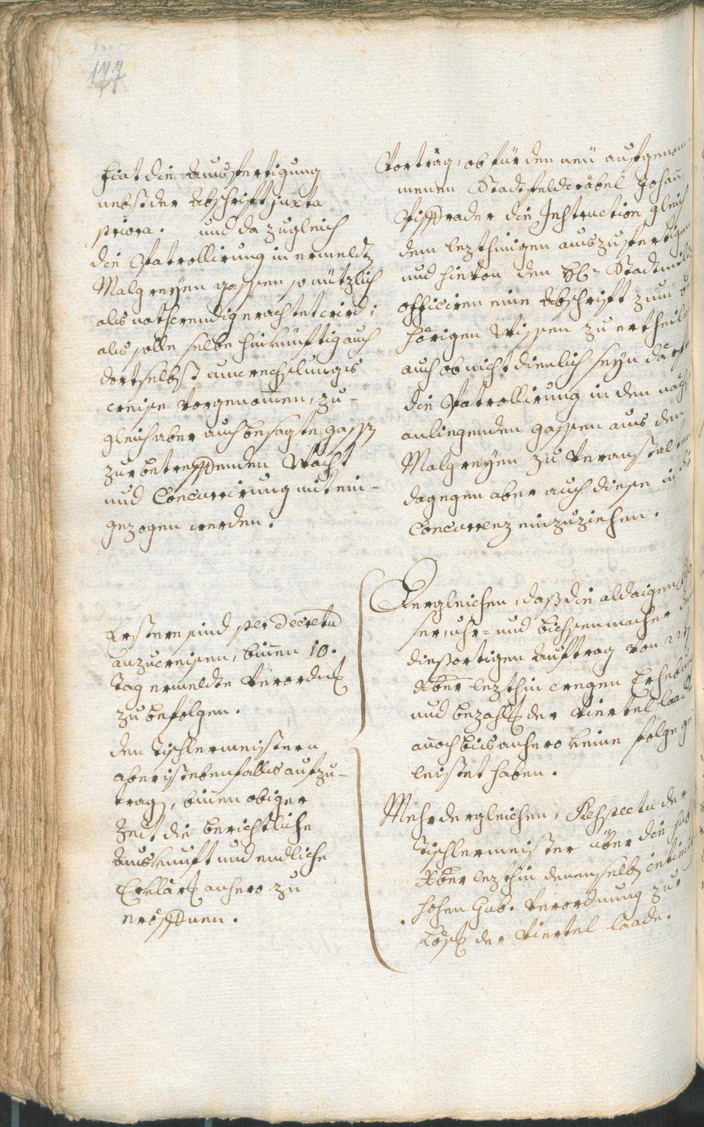 Stadtarchiv Bozen - BOhisto Ratsprotokoll 1768/71 