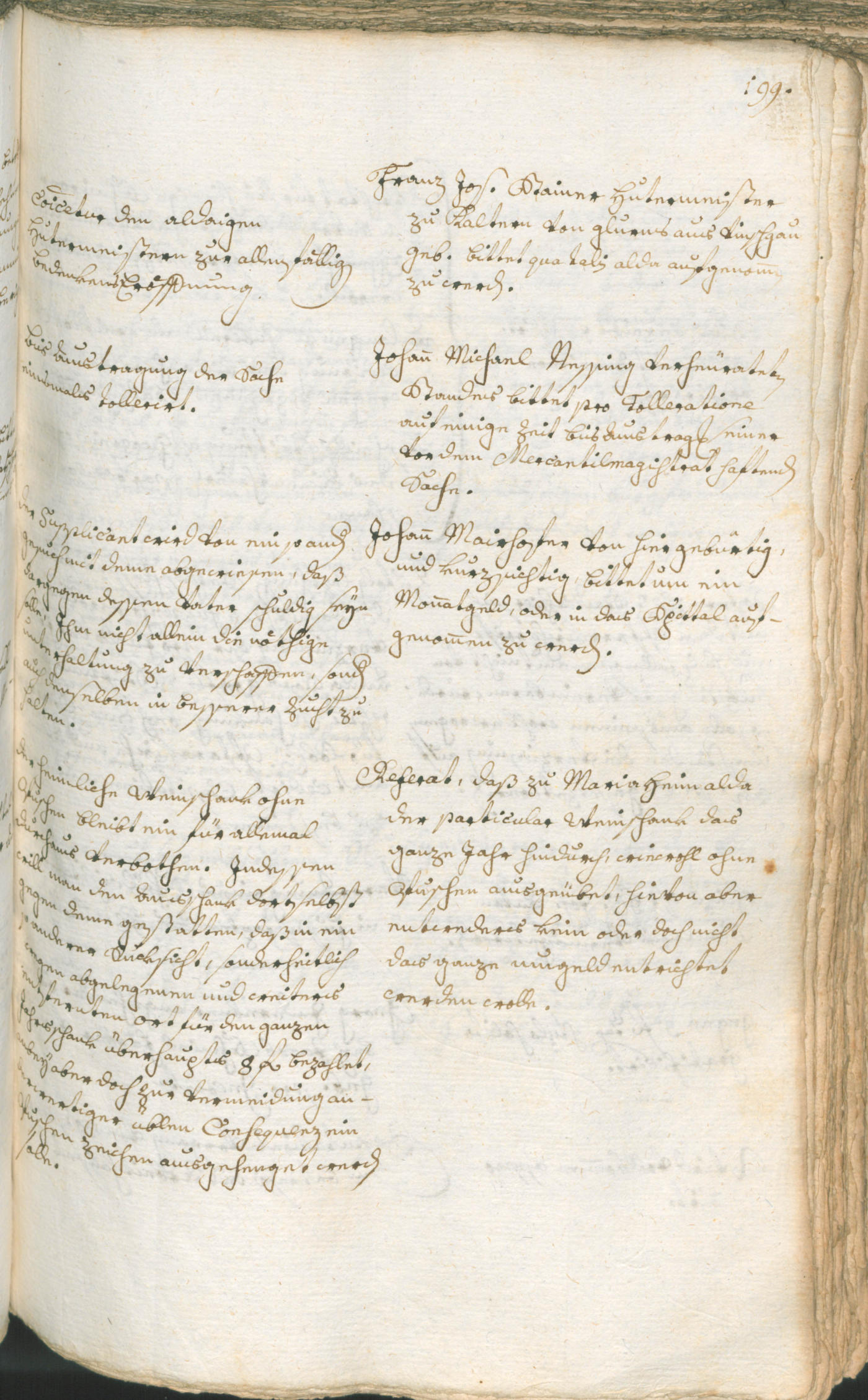 Archivio Storico della Città di Bolzano - BOhisto protocollo consiliare 1768/71 