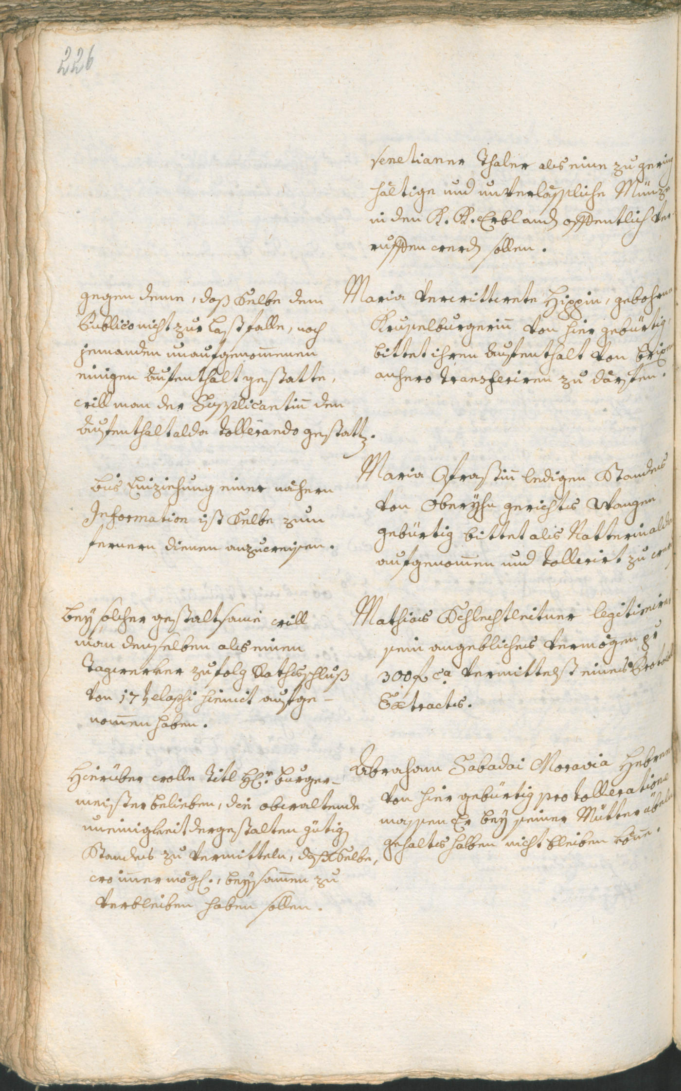 Civic Archives of Bozen-Bolzano - BOhisto Ratsprotokoll 1768/71 