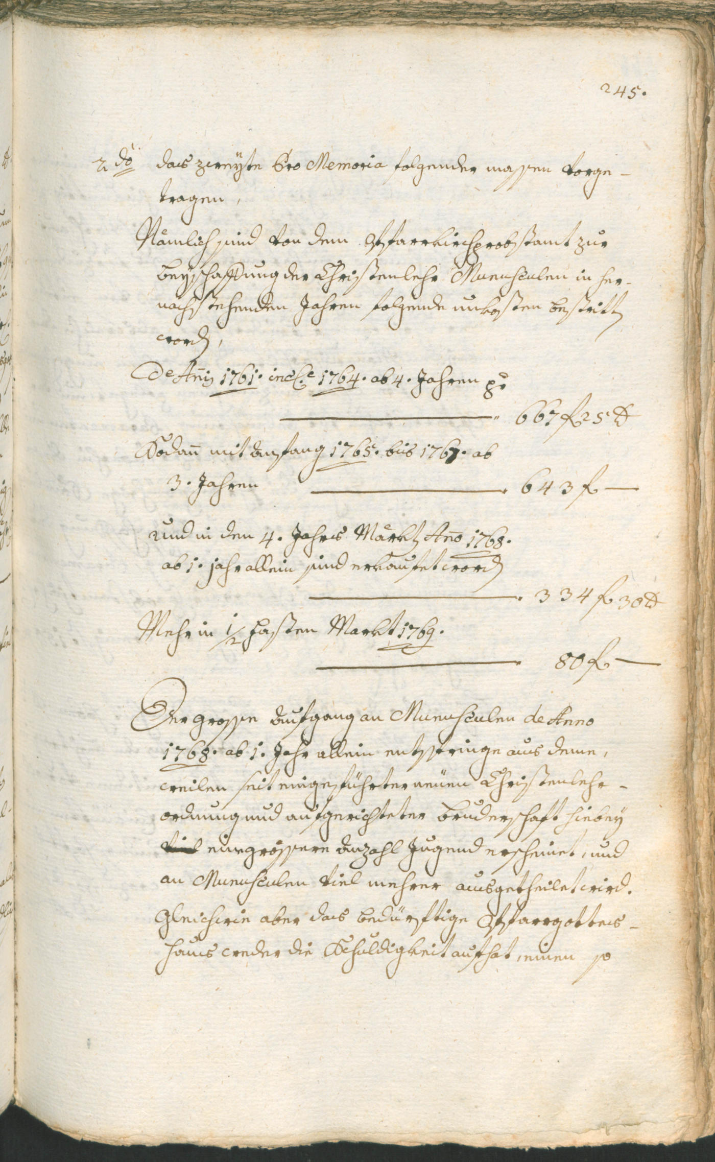 Civic Archives of Bozen-Bolzano - BOhisto Ratsprotokoll 1768/71 