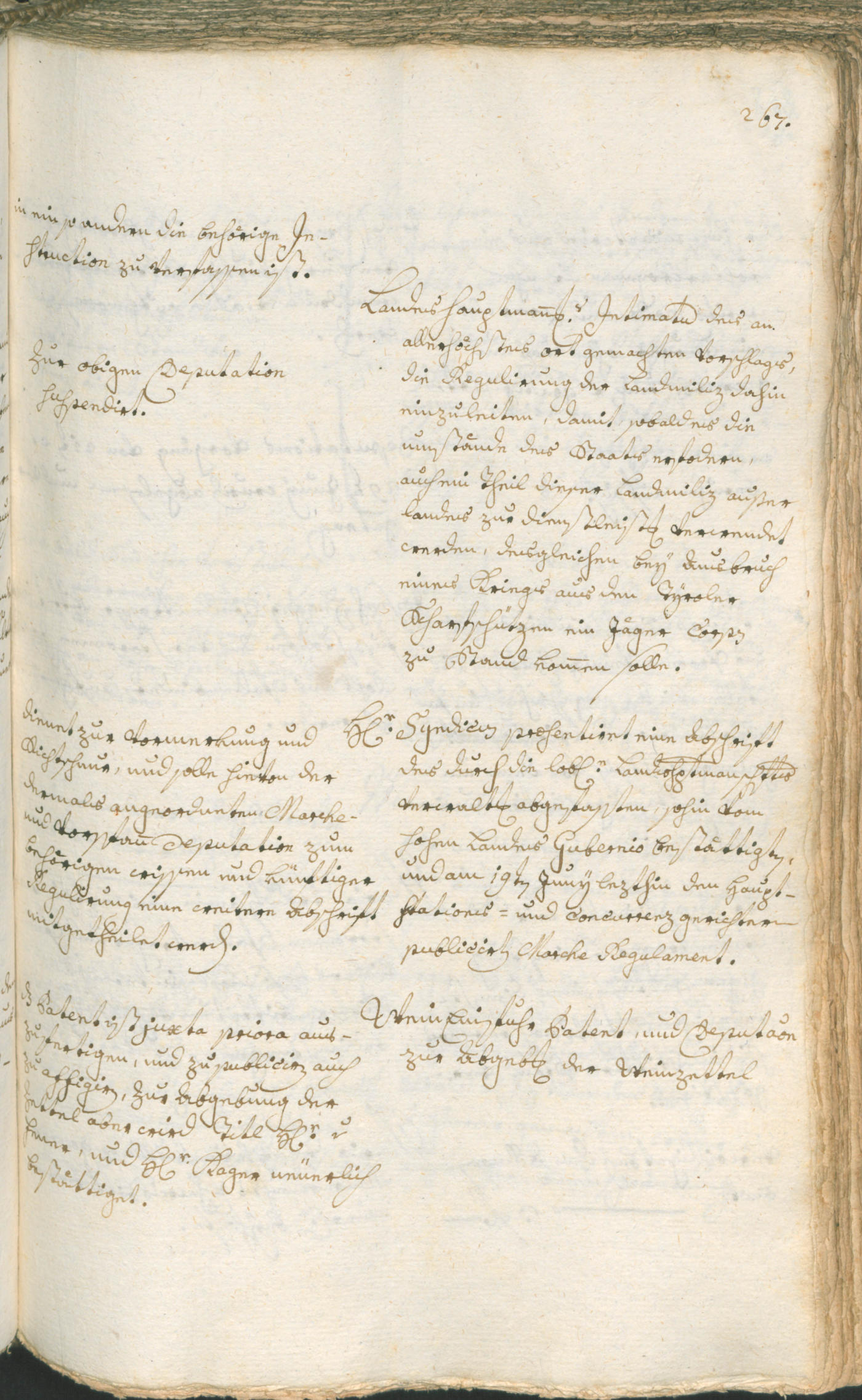 Stadtarchiv Bozen - BOhisto Ratsprotokoll 1768/71 