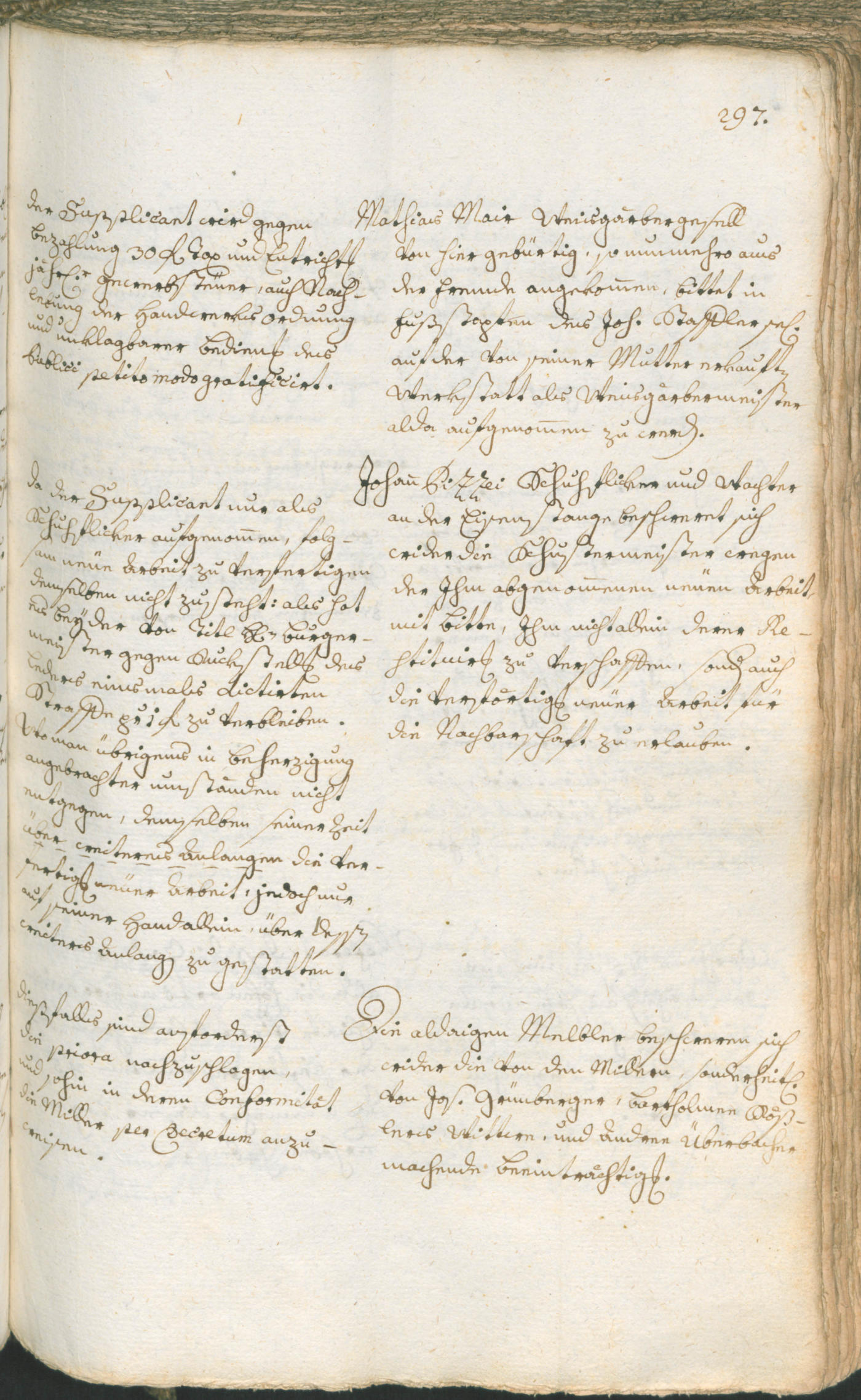 Civic Archives of Bozen-Bolzano - BOhisto Ratsprotokoll 1768/71 
