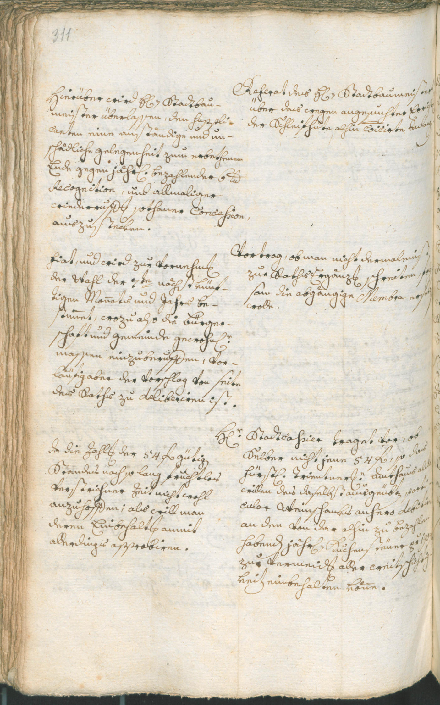 Civic Archives of Bozen-Bolzano - BOhisto Ratsprotokoll 1768/71 