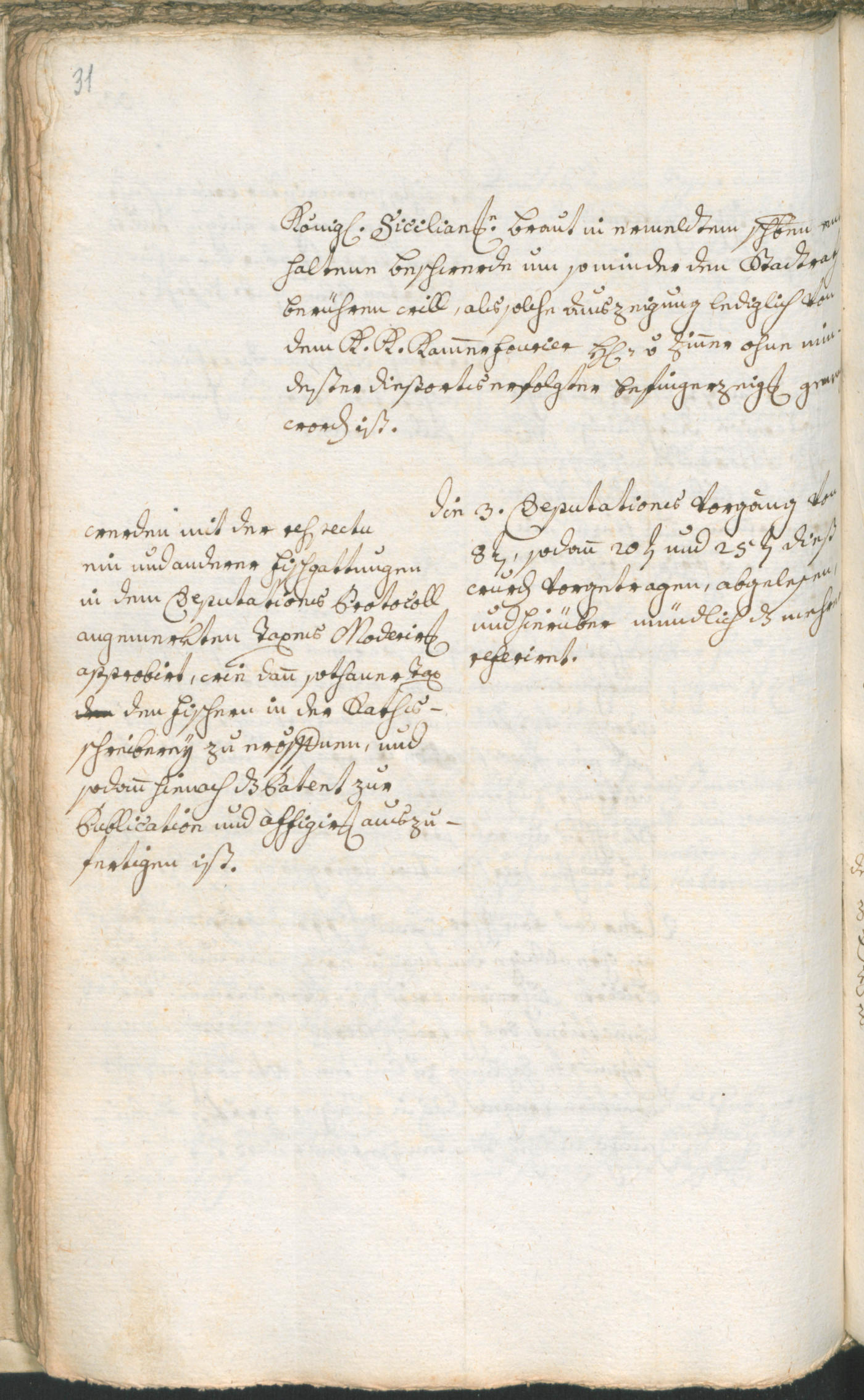 Civic Archives of Bozen-Bolzano - BOhisto Ratsprotokoll 1768/71 