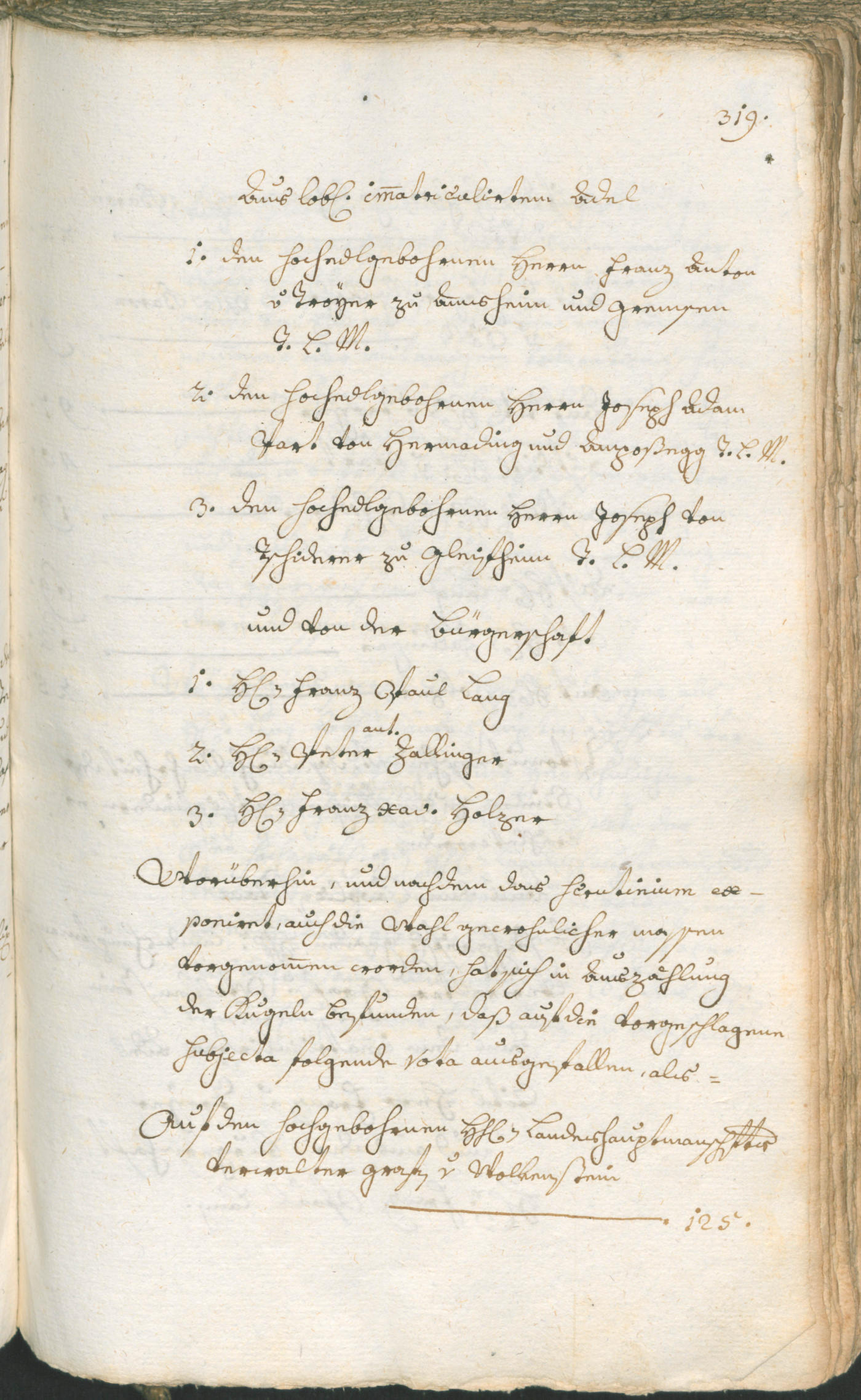 Civic Archives of Bozen-Bolzano - BOhisto Ratsprotokoll 1768/71 