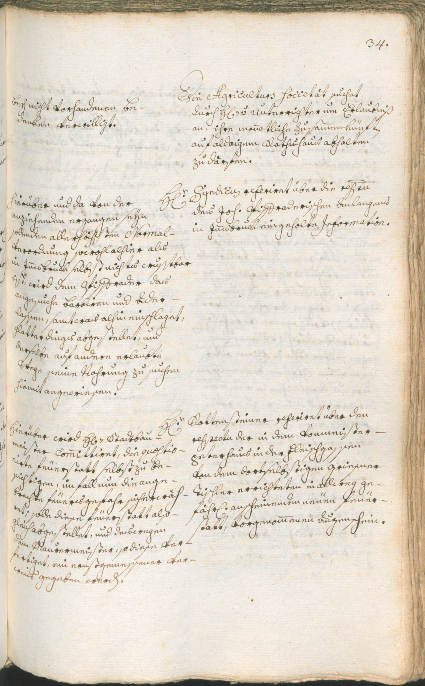 Civic Archives of Bozen-Bolzano - BOhisto Ratsprotokoll 1768/71 
