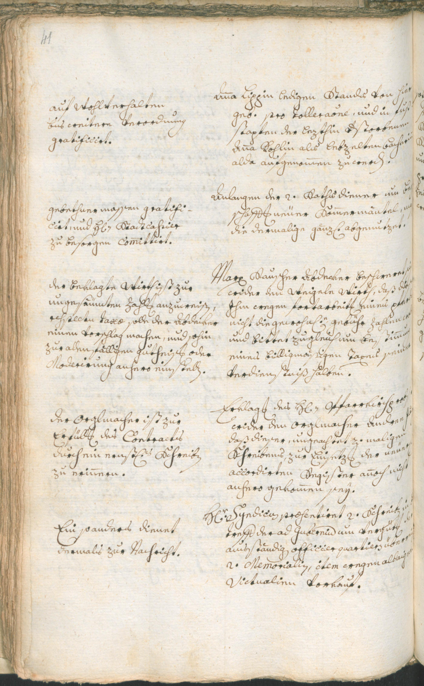 Civic Archives of Bozen-Bolzano - BOhisto Ratsprotokoll 1768/71 