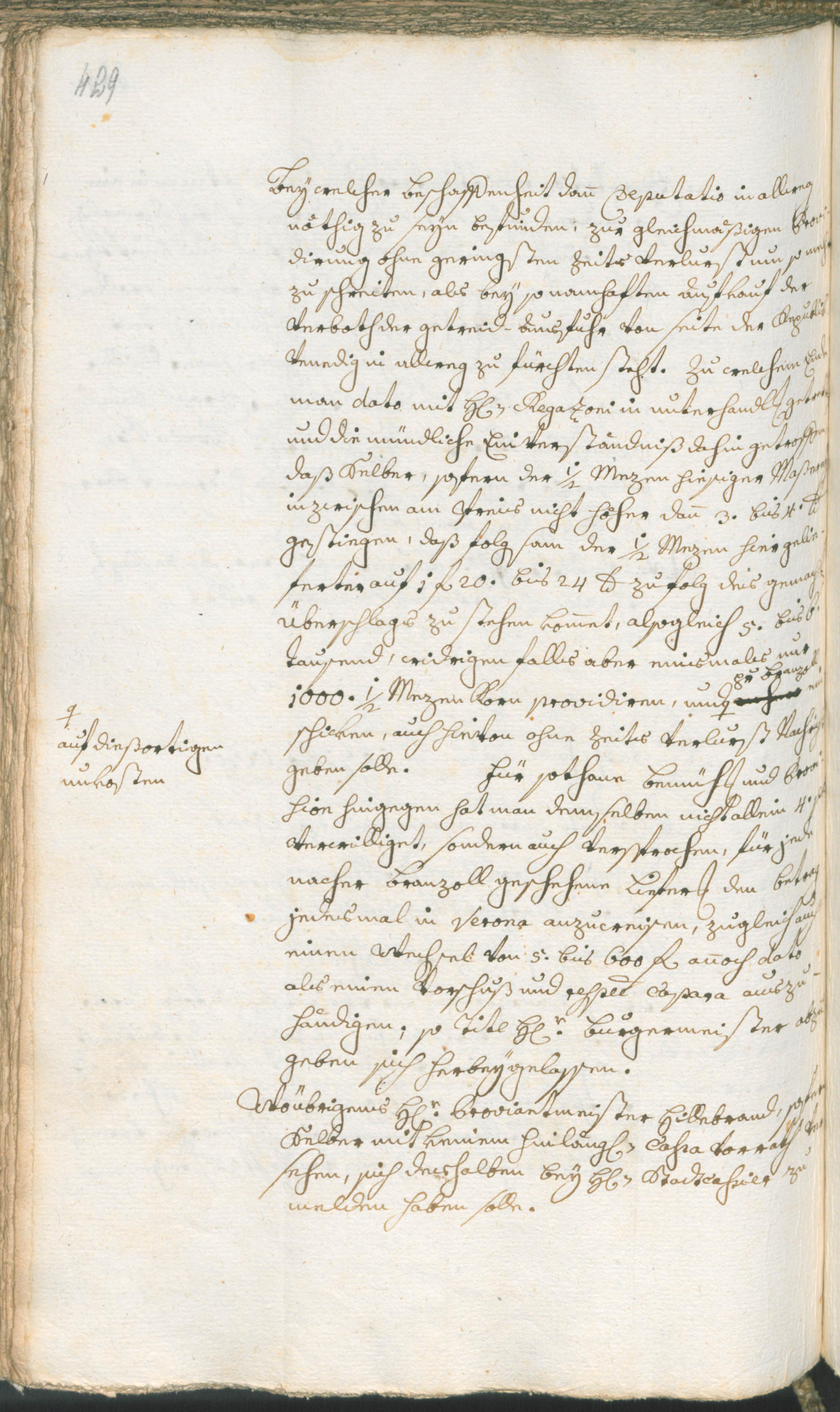 Civic Archives of Bozen-Bolzano - BOhisto Ratsprotokoll 1768/71 