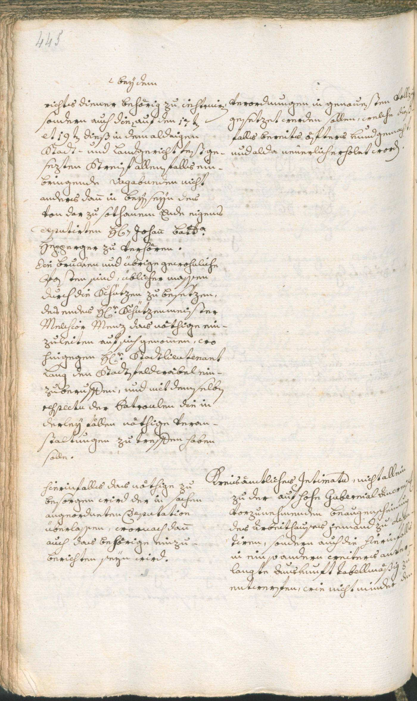 Civic Archives of Bozen-Bolzano - BOhisto Ratsprotokoll 1768/71 