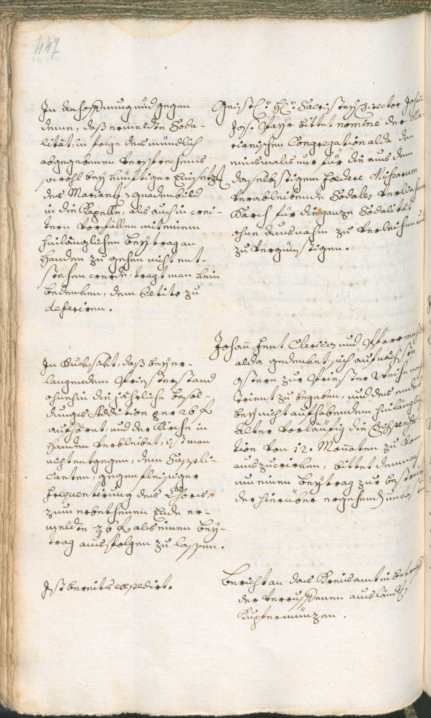 Stadtarchiv Bozen - BOhisto Ratsprotokoll 1768/71 