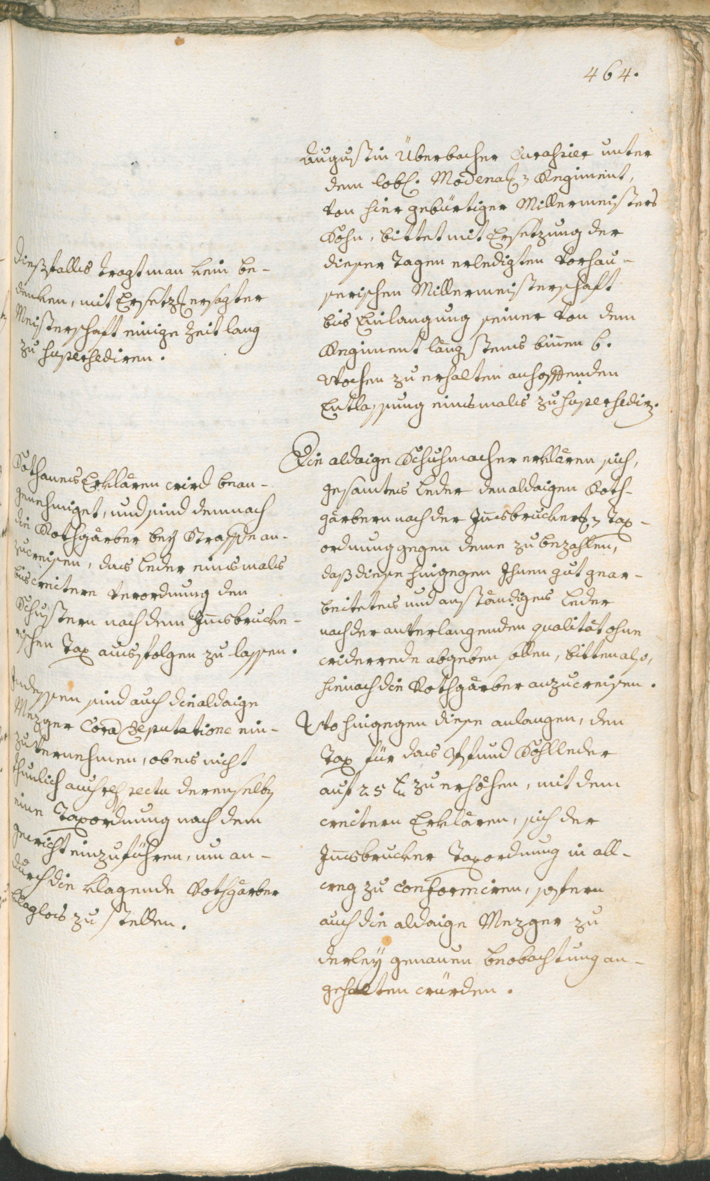 Civic Archives of Bozen-Bolzano - BOhisto Ratsprotokoll 1768/71 
