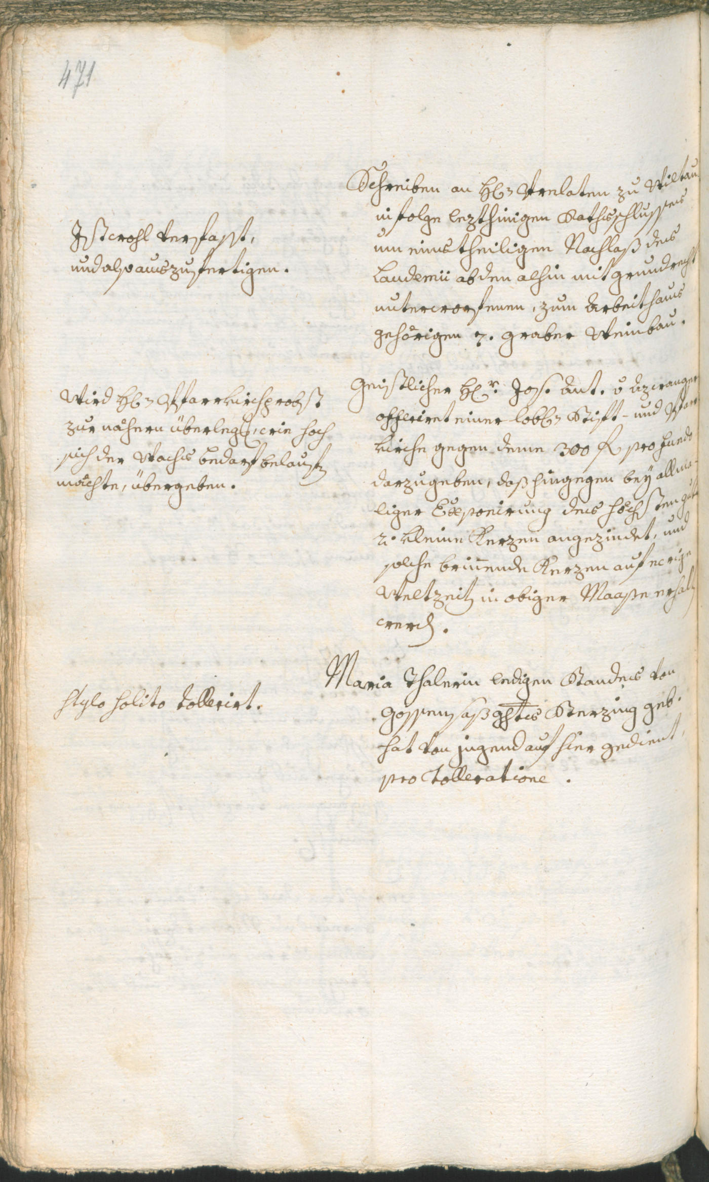 Civic Archives of Bozen-Bolzano - BOhisto Ratsprotokoll 1768/71 