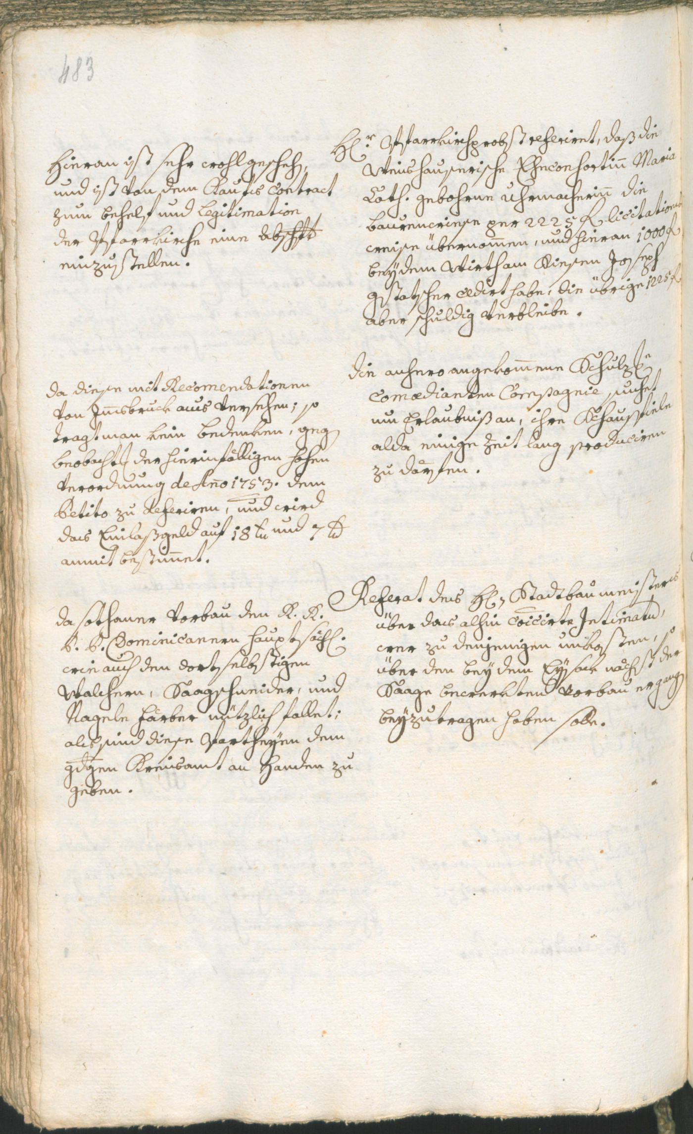 Civic Archives of Bozen-Bolzano - BOhisto Ratsprotokoll 1768/71 