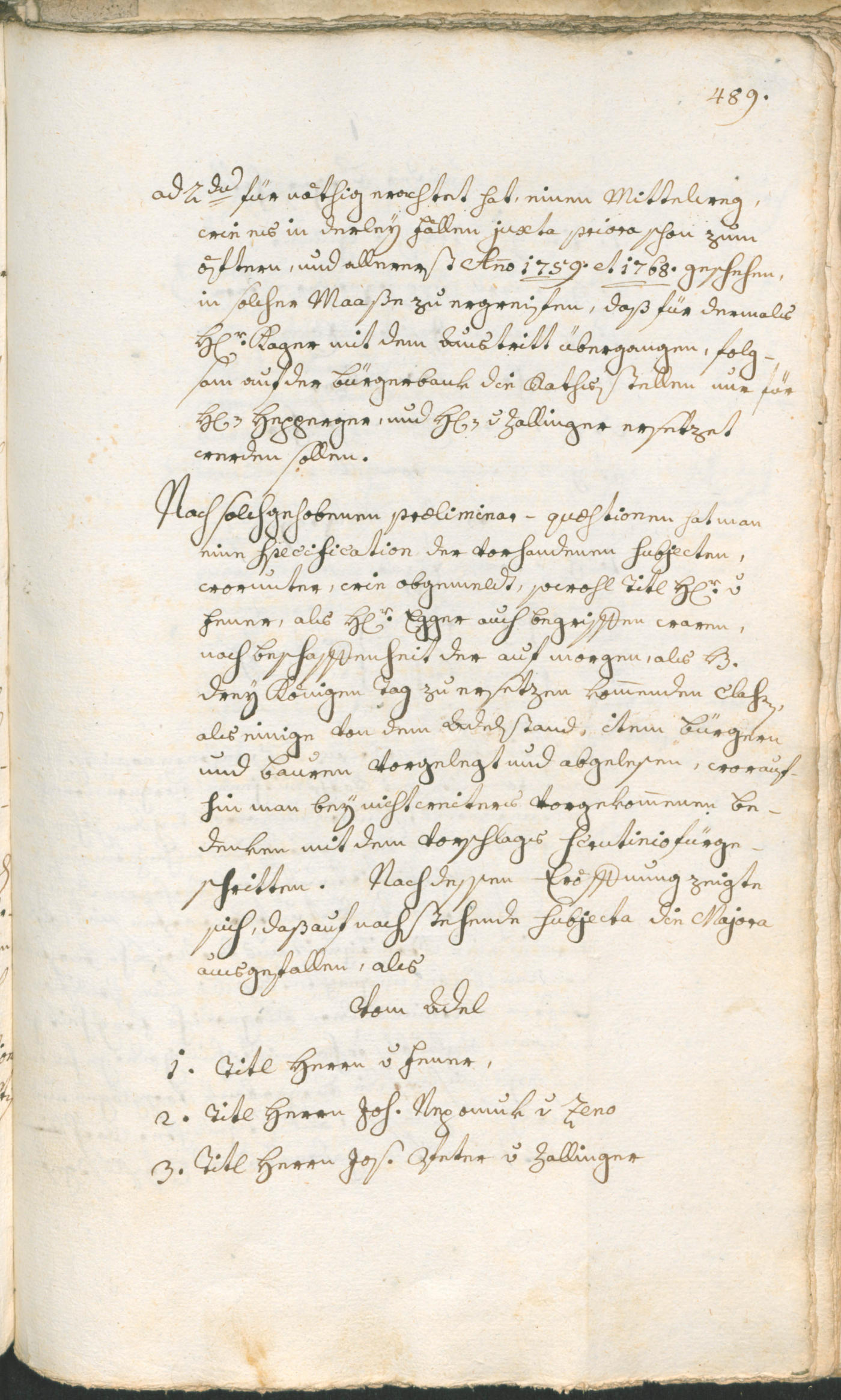 Civic Archives of Bozen-Bolzano - BOhisto Ratsprotokoll 1768/71 