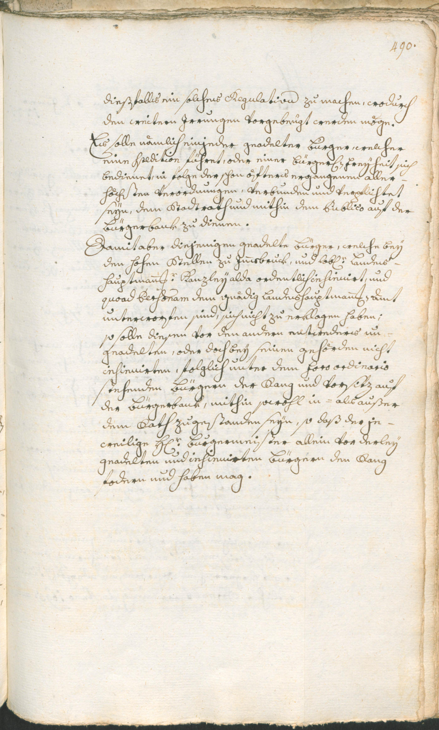 Civic Archives of Bozen-Bolzano - BOhisto Ratsprotokoll 1768/71 