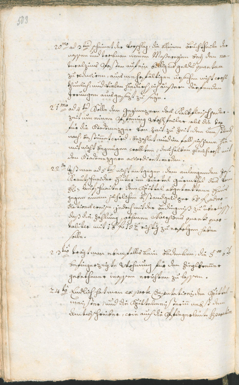 Civic Archives of Bozen-Bolzano - BOhisto Ratsprotokoll 1768/71 