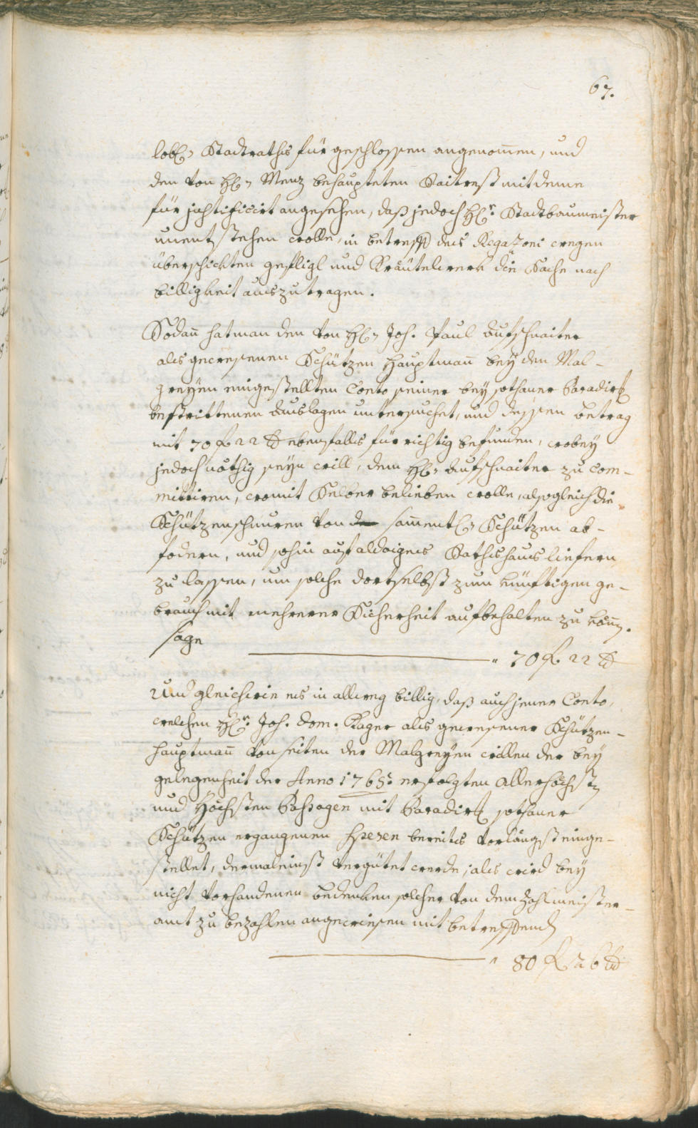 Civic Archives of Bozen-Bolzano - BOhisto Ratsprotokoll 1768/71 