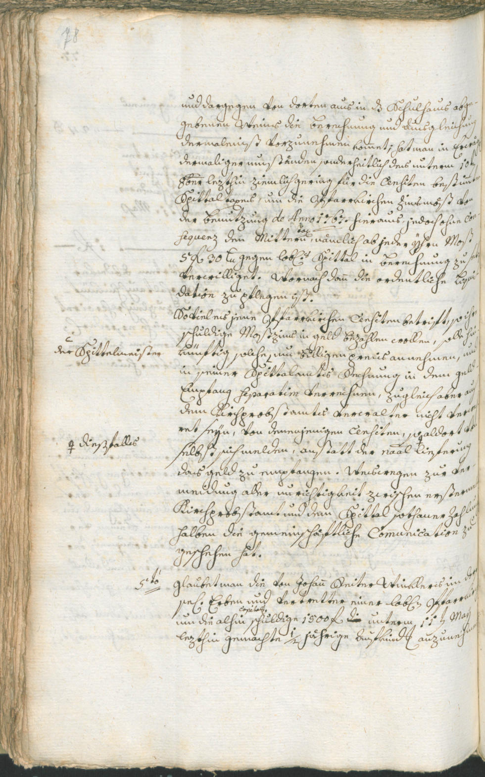Civic Archives of Bozen-Bolzano - BOhisto Ratsprotokoll 1768/71 