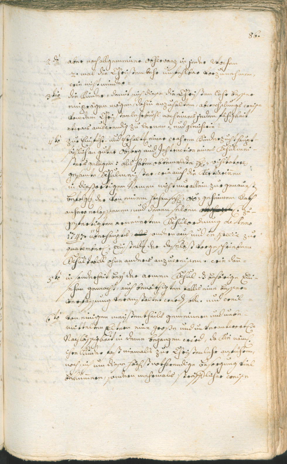 Stadtarchiv Bozen - BOhisto Ratsprotokoll 1768/71 