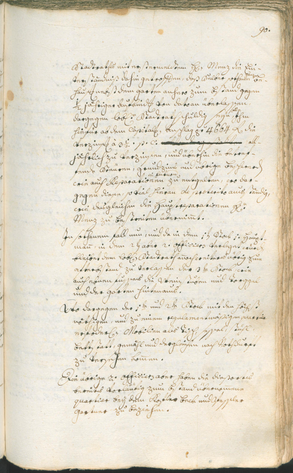 Civic Archives of Bozen-Bolzano - BOhisto Ratsprotokoll 1768/71 