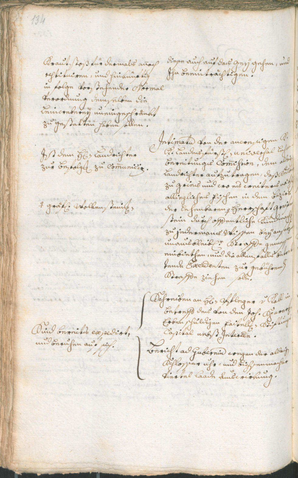 Stadtarchiv Bozen - BOhisto Ratsprotokoll 1768/71 