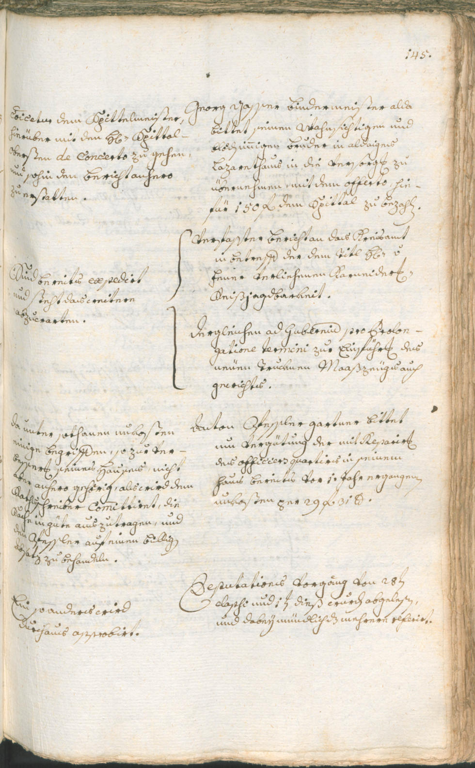 Civic Archives of Bozen-Bolzano - BOhisto Ratsprotokoll 1768/71 