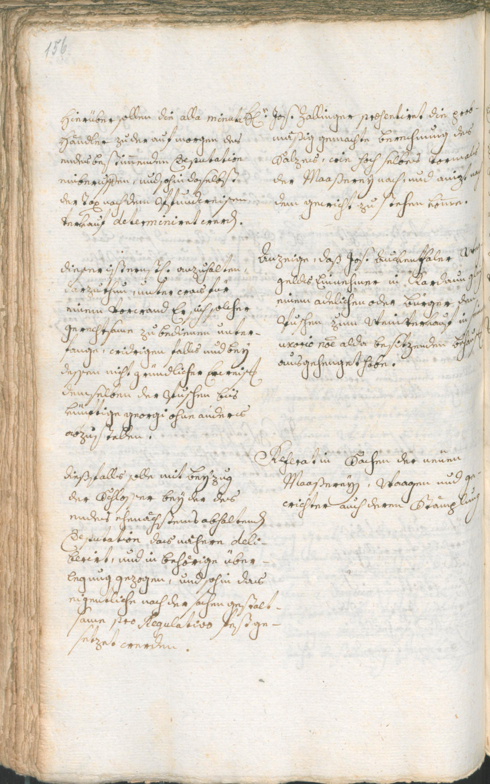 Stadtarchiv Bozen - BOhisto Ratsprotokoll 1768/71 