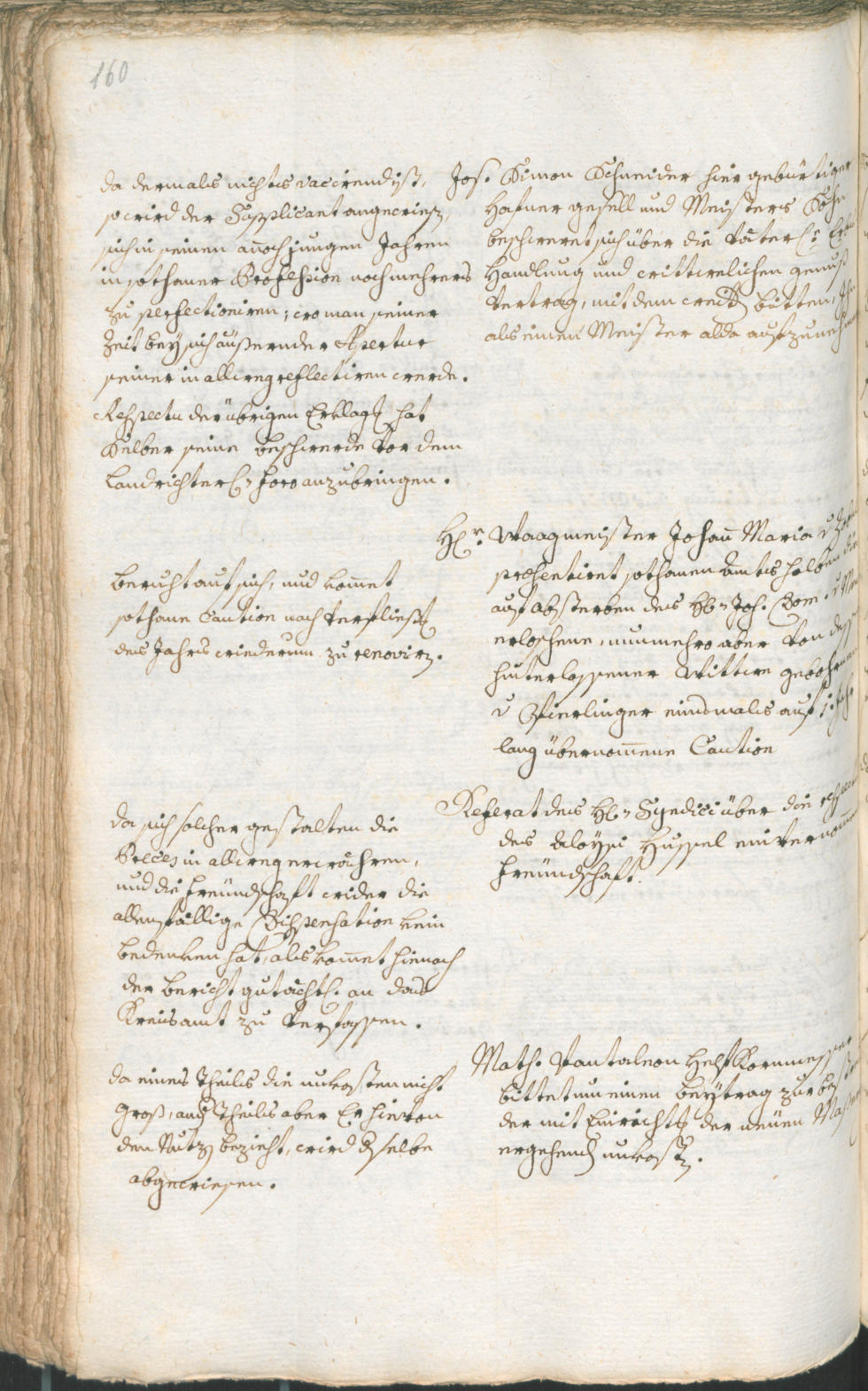 Civic Archives of Bozen-Bolzano - BOhisto Ratsprotokoll 1768/71 
