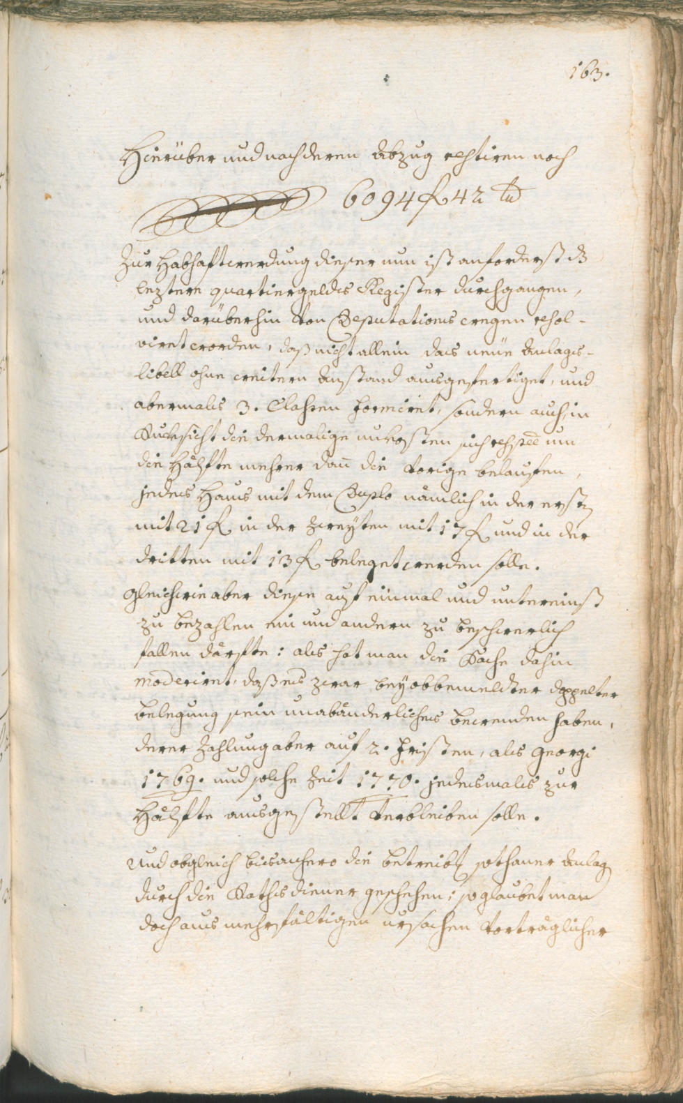 Civic Archives of Bozen-Bolzano - BOhisto Ratsprotokoll 1768/71 
