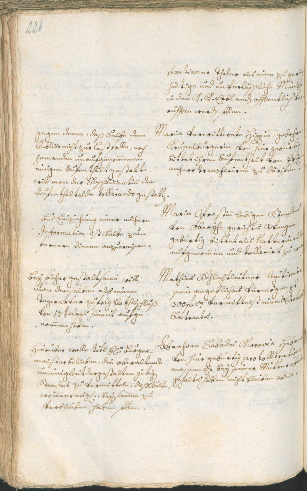 Civic Archives of Bozen-Bolzano - BOhisto Ratsprotokoll 1768/71 