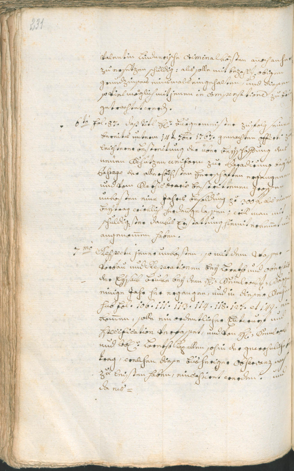 Civic Archives of Bozen-Bolzano - BOhisto Ratsprotokoll 1768/71 