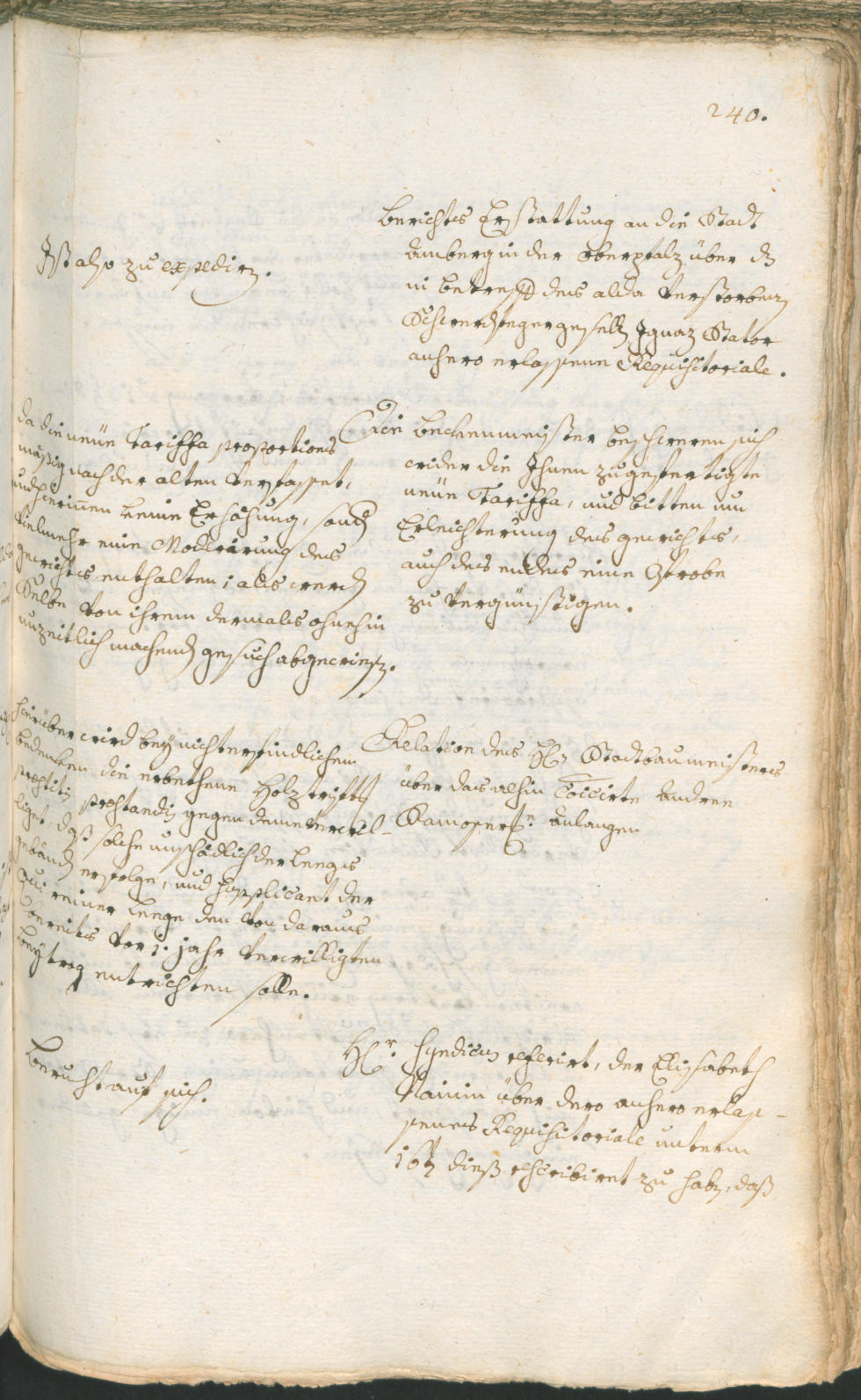 Archivio Storico della Città di Bolzano - BOhisto protocollo consiliare 1768/71 