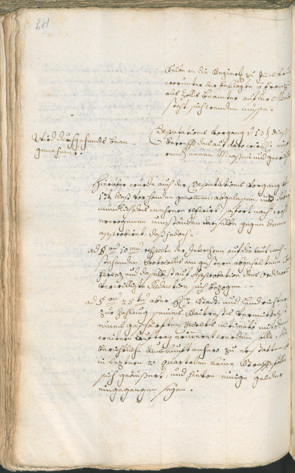 Civic Archives of Bozen-Bolzano - BOhisto Ratsprotokoll 1768/71 