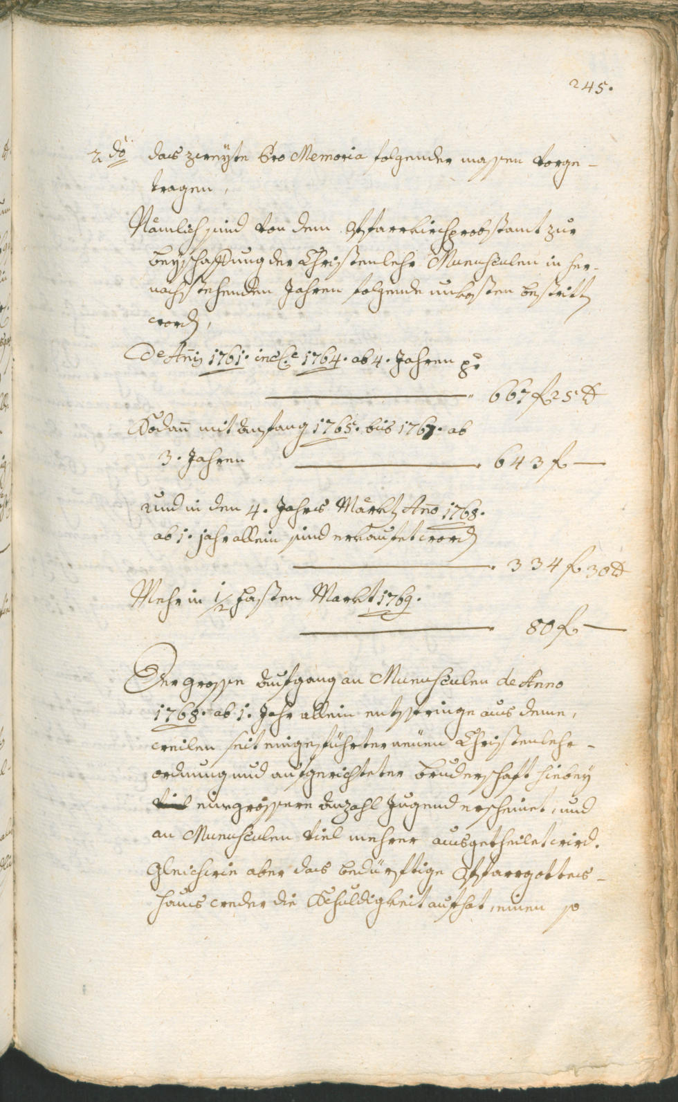Stadtarchiv Bozen - BOhisto Ratsprotokoll 1768/71 