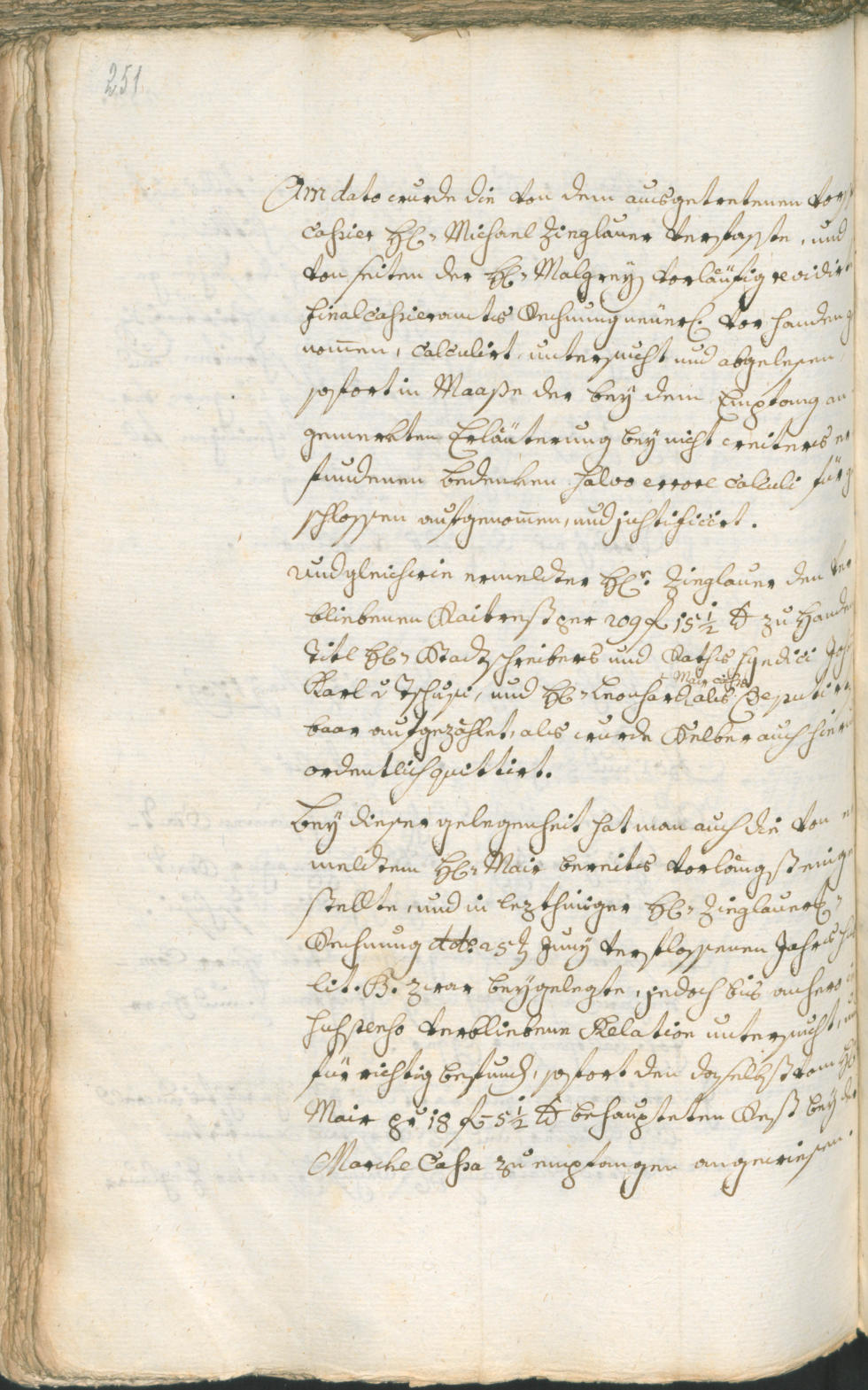Stadtarchiv Bozen - BOhisto Ratsprotokoll 1768/71 