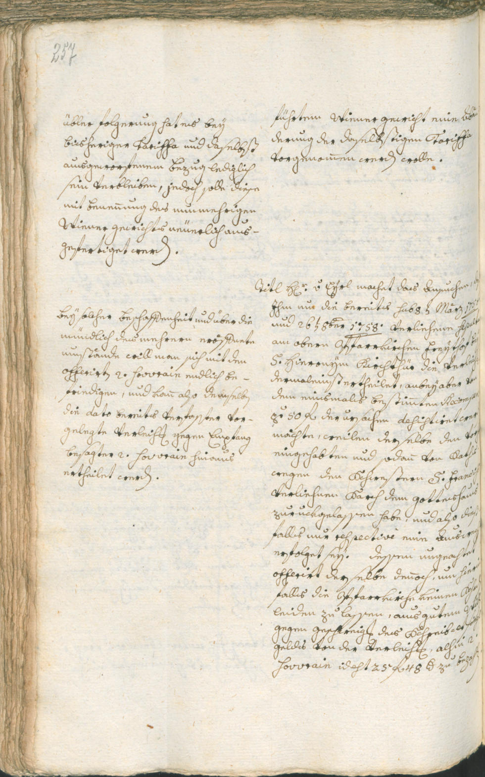 Civic Archives of Bozen-Bolzano - BOhisto Ratsprotokoll 1768/71 