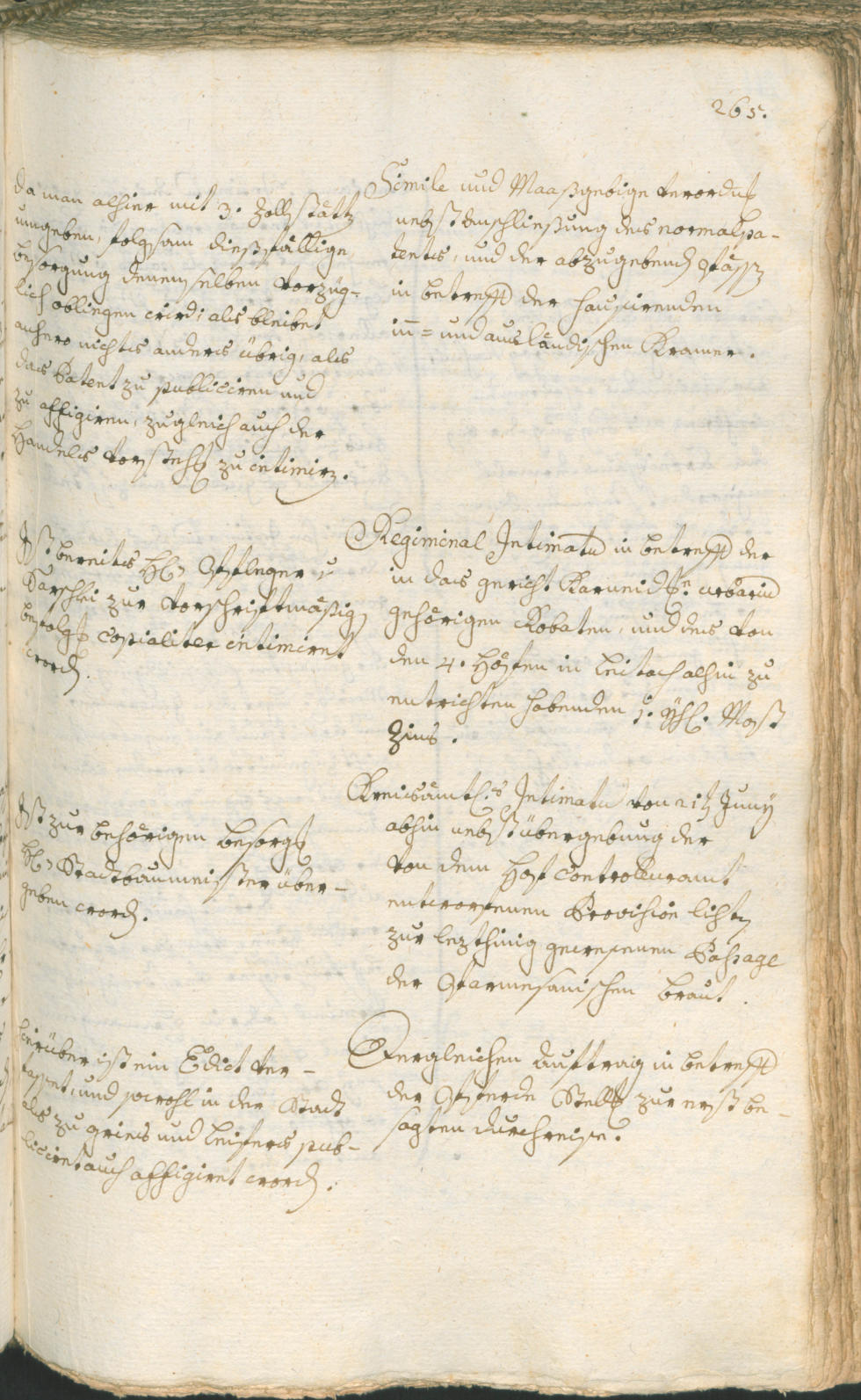 Civic Archives of Bozen-Bolzano - BOhisto Ratsprotokoll 1768/71 