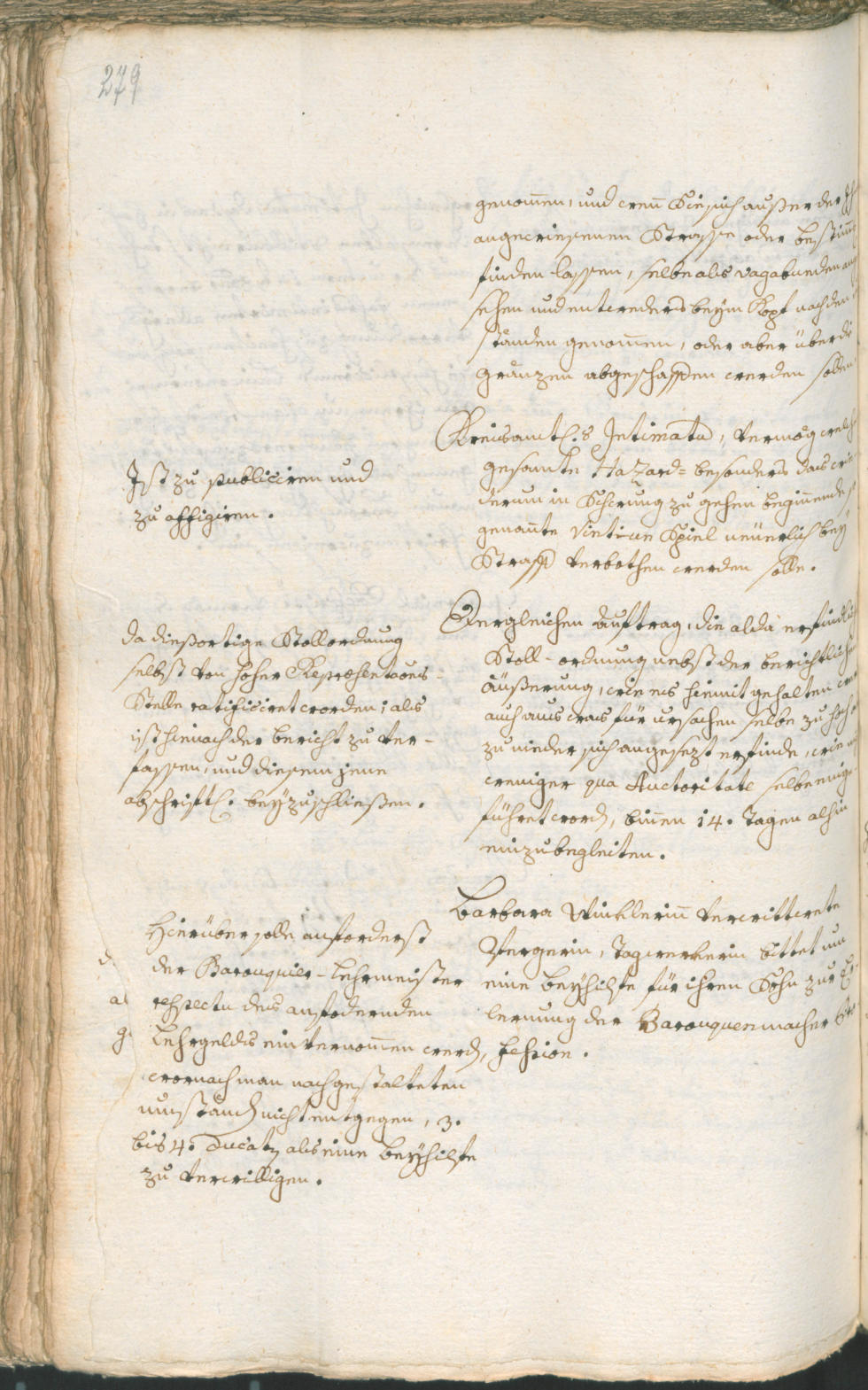 Civic Archives of Bozen-Bolzano - BOhisto Ratsprotokoll 1768/71 