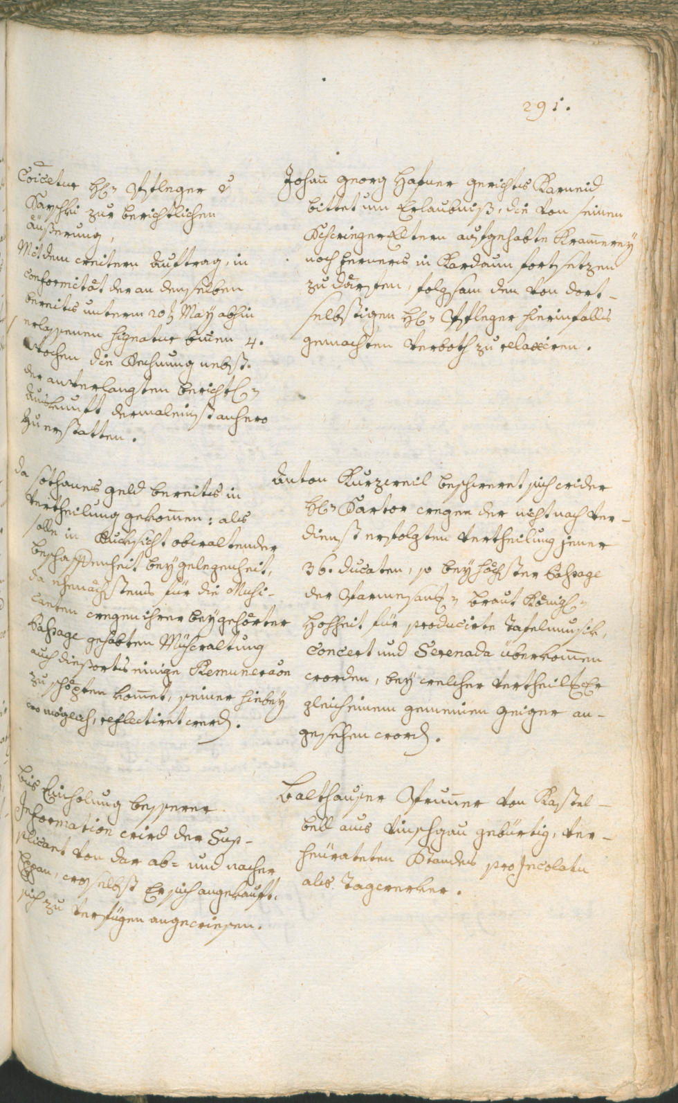 Archivio Storico della Città di Bolzano - BOhisto protocollo consiliare 1768/71 