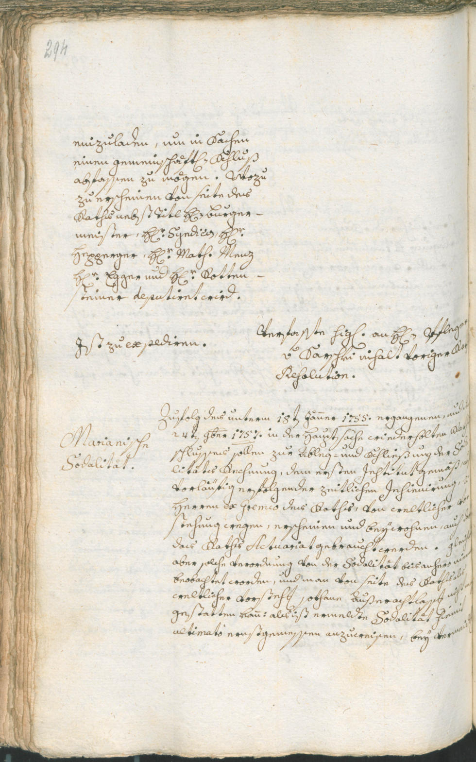 Civic Archives of Bozen-Bolzano - BOhisto Ratsprotokoll 1768/71 