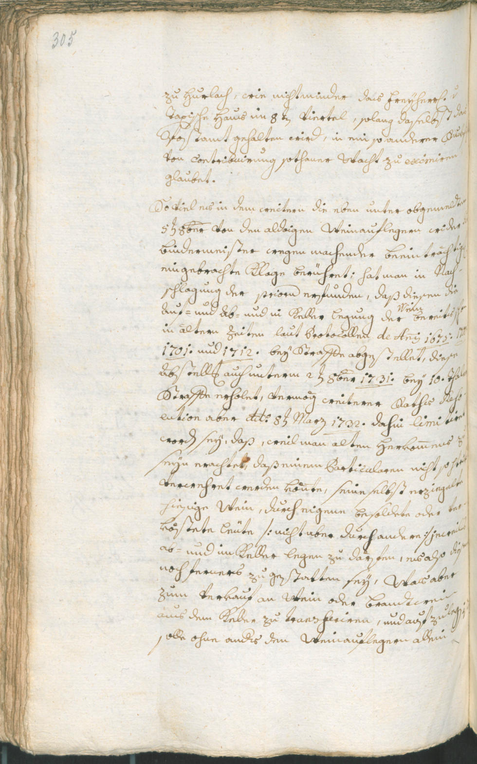 Civic Archives of Bozen-Bolzano - BOhisto Ratsprotokoll 1768/71 