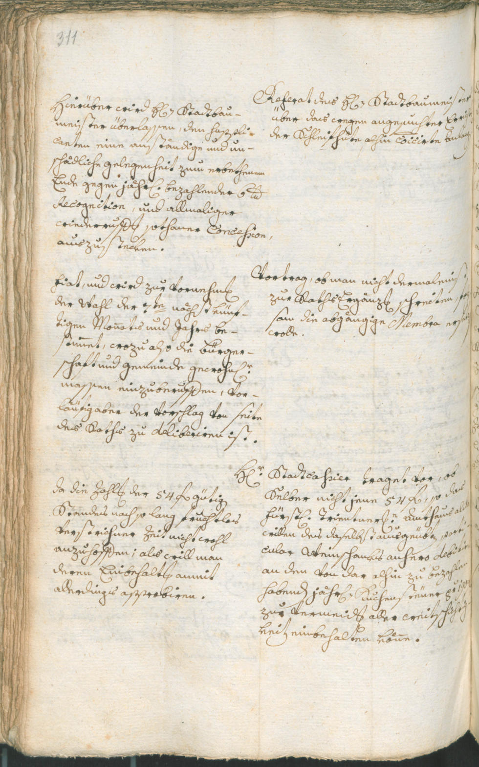 Civic Archives of Bozen-Bolzano - BOhisto Ratsprotokoll 1768/71 