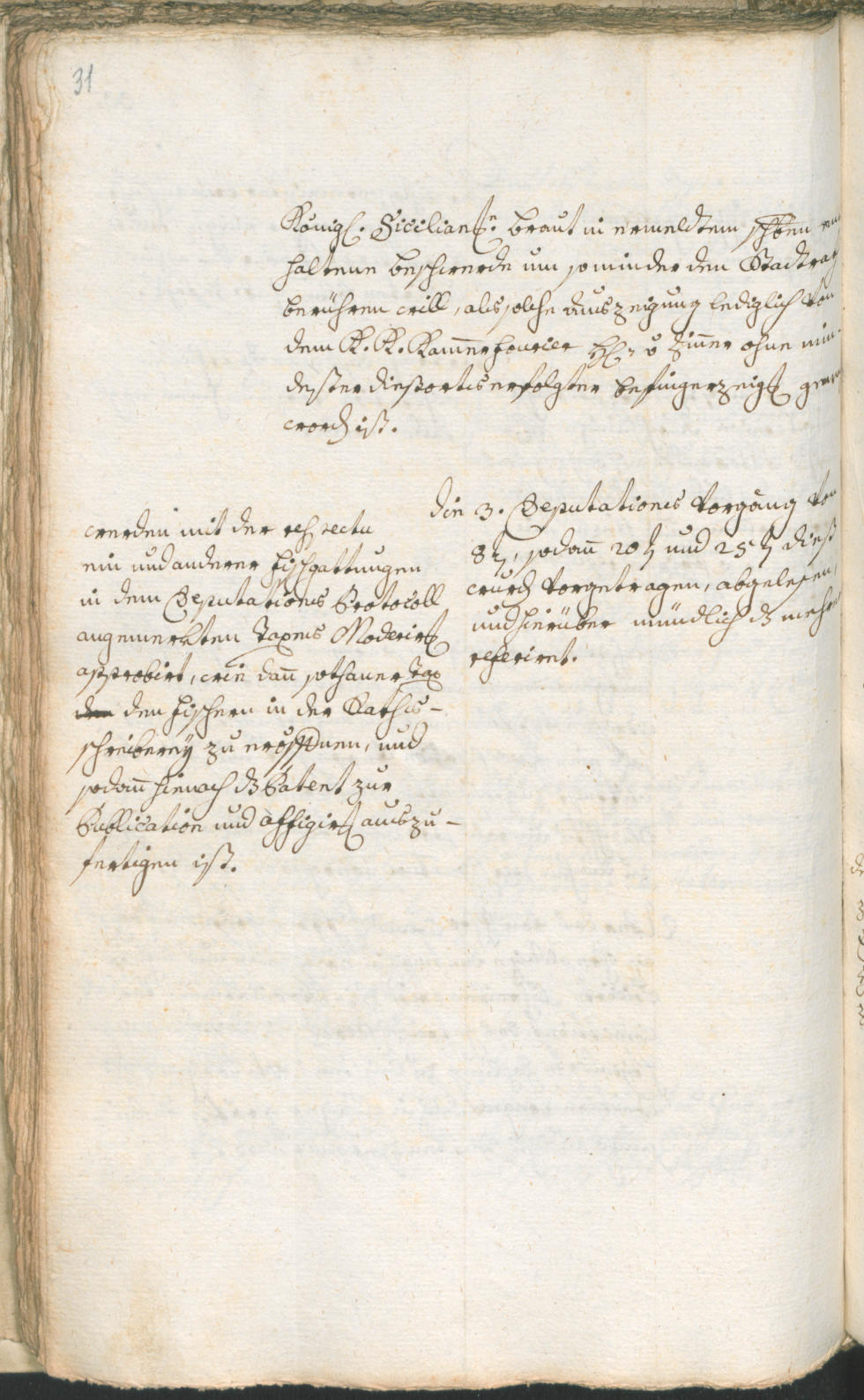 Civic Archives of Bozen-Bolzano - BOhisto Ratsprotokoll 1768/71 