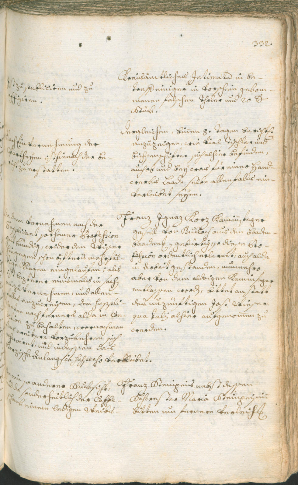 Archivio Storico della Città di Bolzano - BOhisto protocollo consiliare 1768/71 