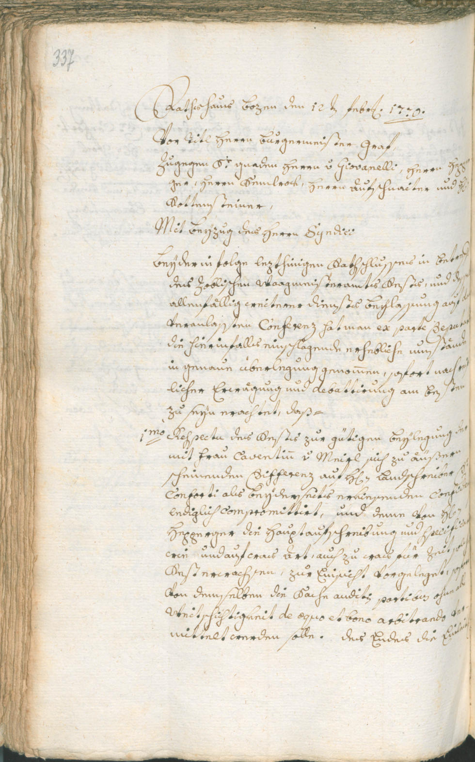 Civic Archives of Bozen-Bolzano - BOhisto Ratsprotokoll 1768/71 