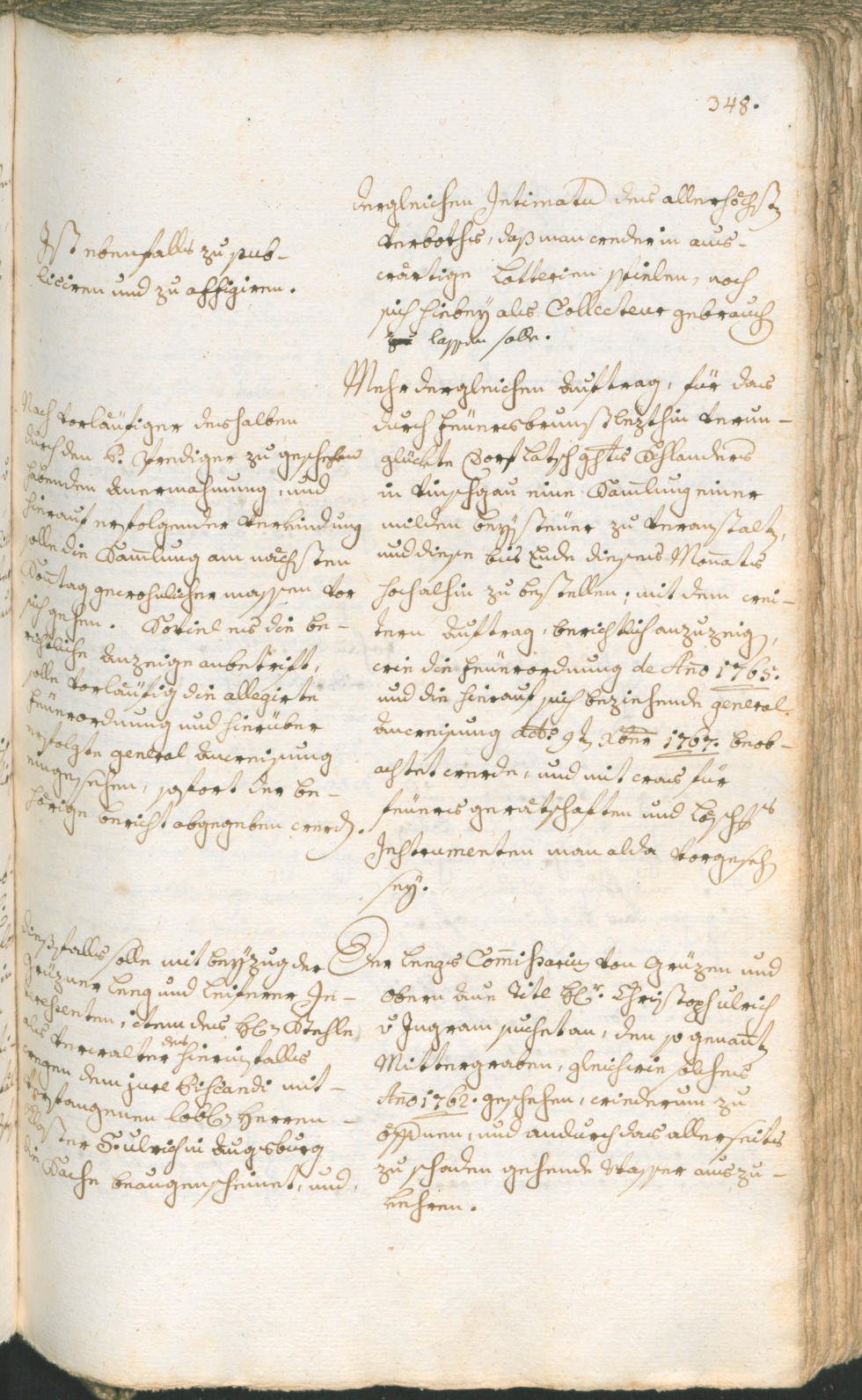 Archivio Storico della Città di Bolzano - BOhisto protocollo consiliare 1768/71 