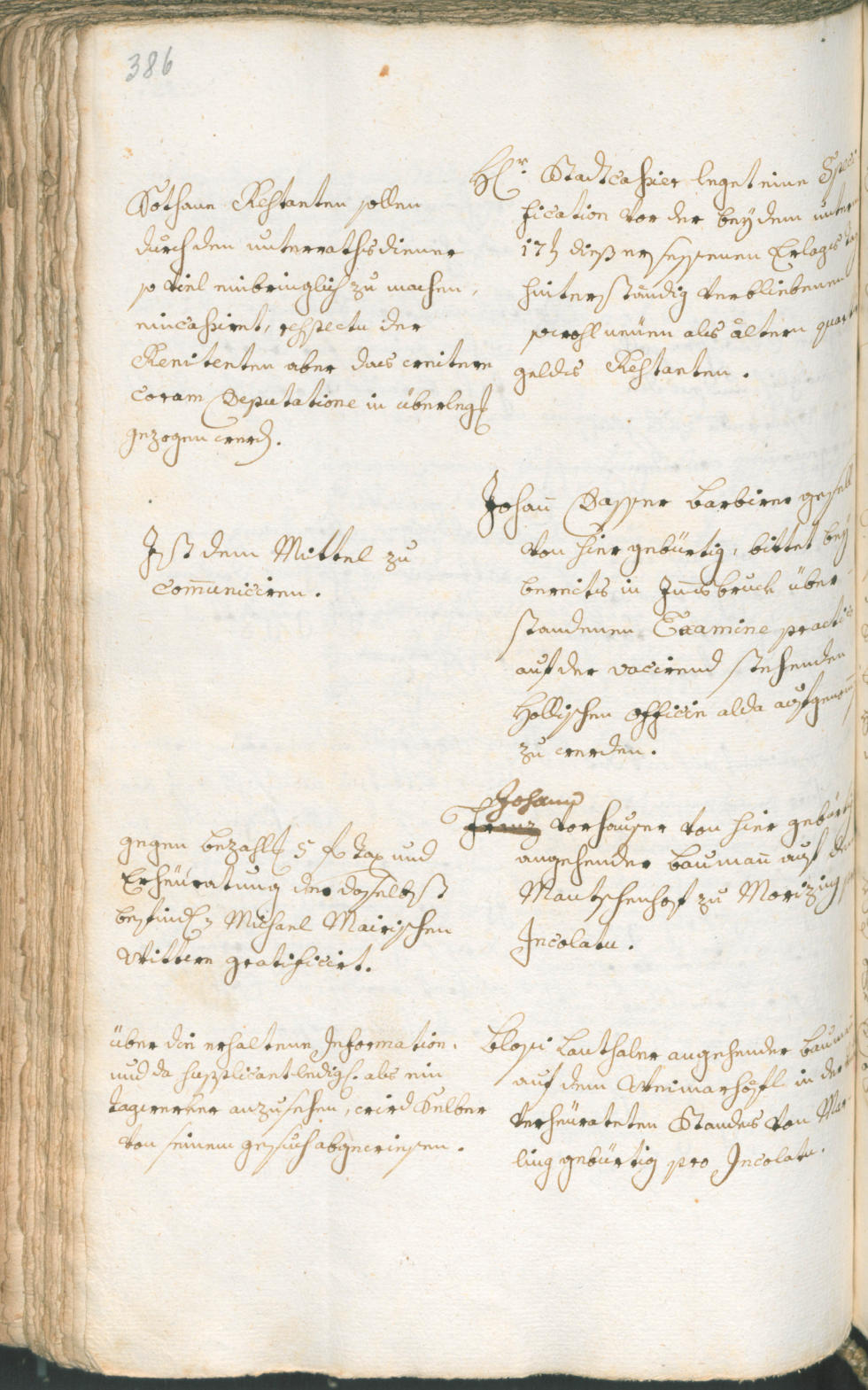 Civic Archives of Bozen-Bolzano - BOhisto Ratsprotokoll 1768/71 