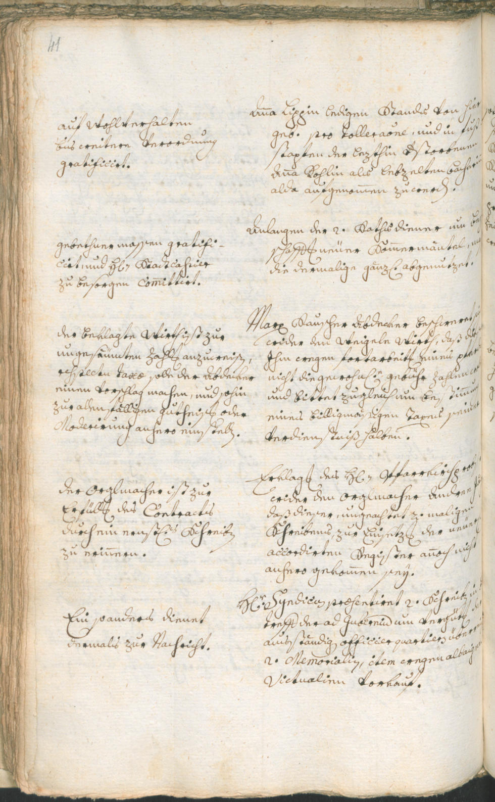 Civic Archives of Bozen-Bolzano - BOhisto Ratsprotokoll 1768/71 