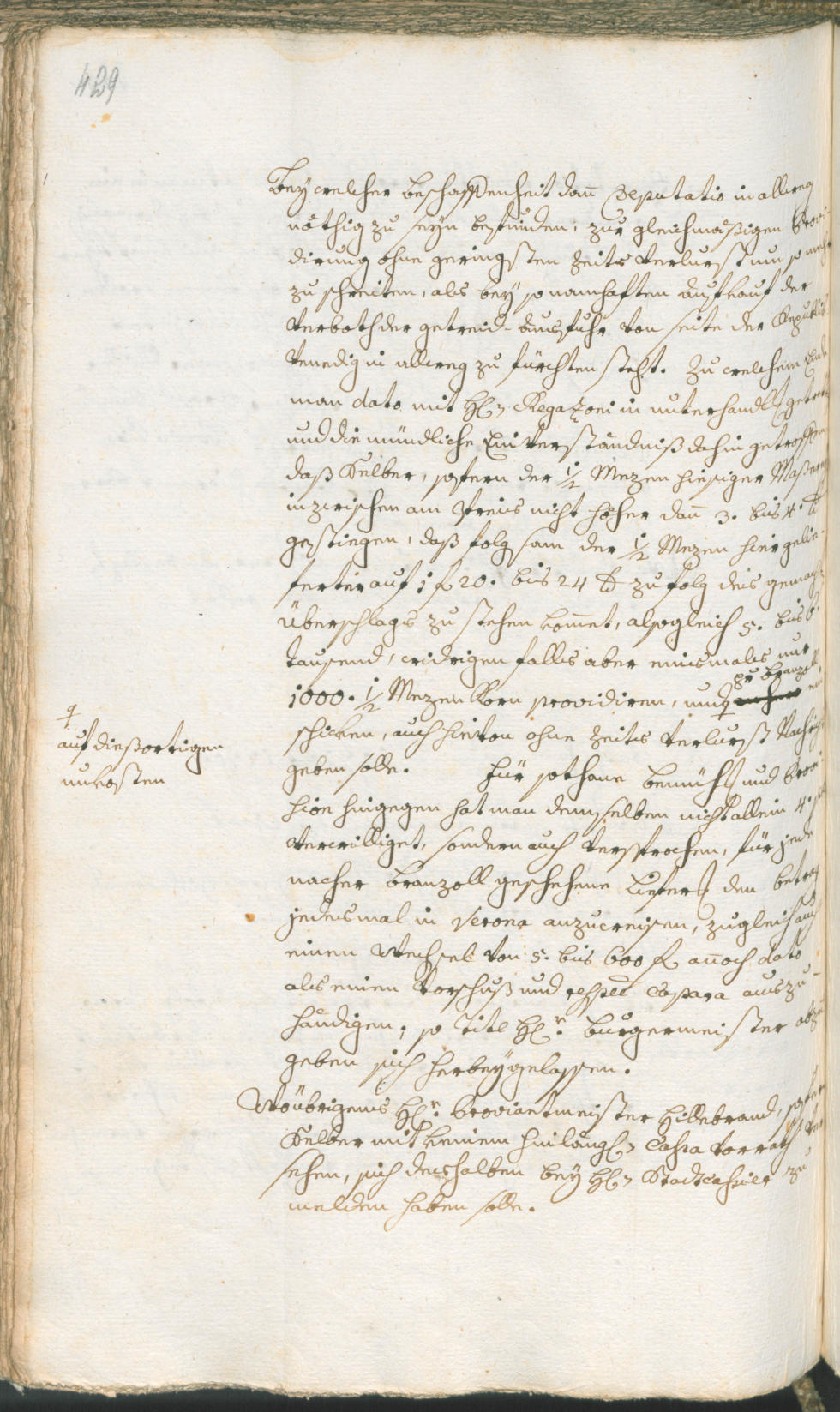 Civic Archives of Bozen-Bolzano - BOhisto Ratsprotokoll 1768/71 