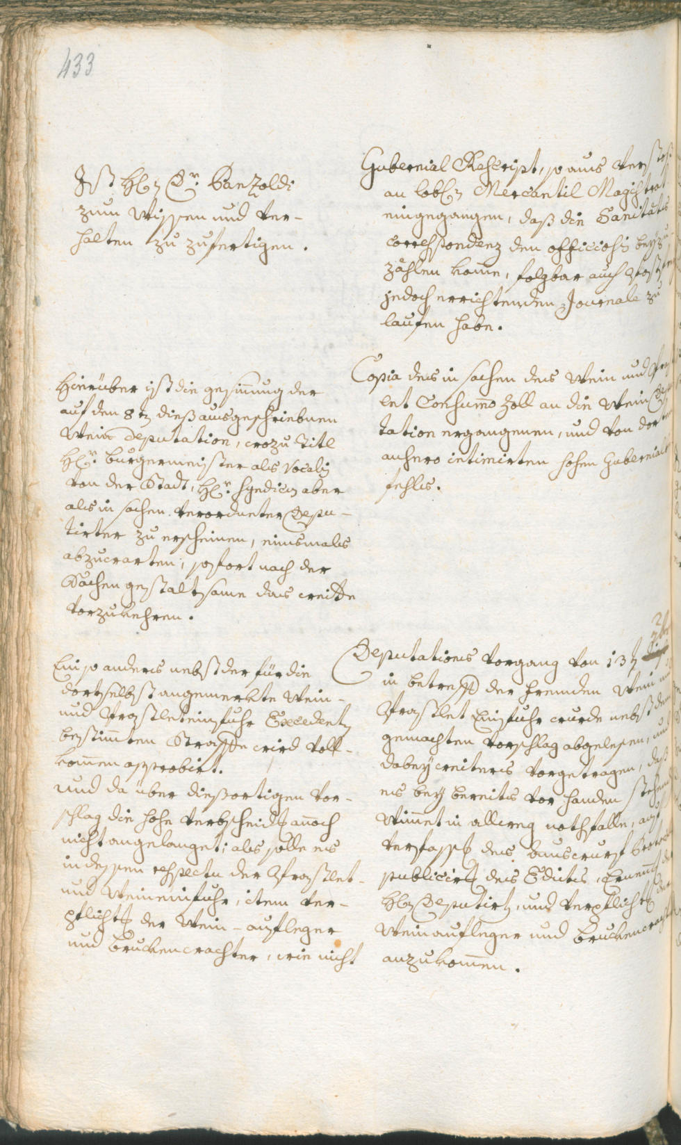 Civic Archives of Bozen-Bolzano - BOhisto Ratsprotokoll 1768/71 